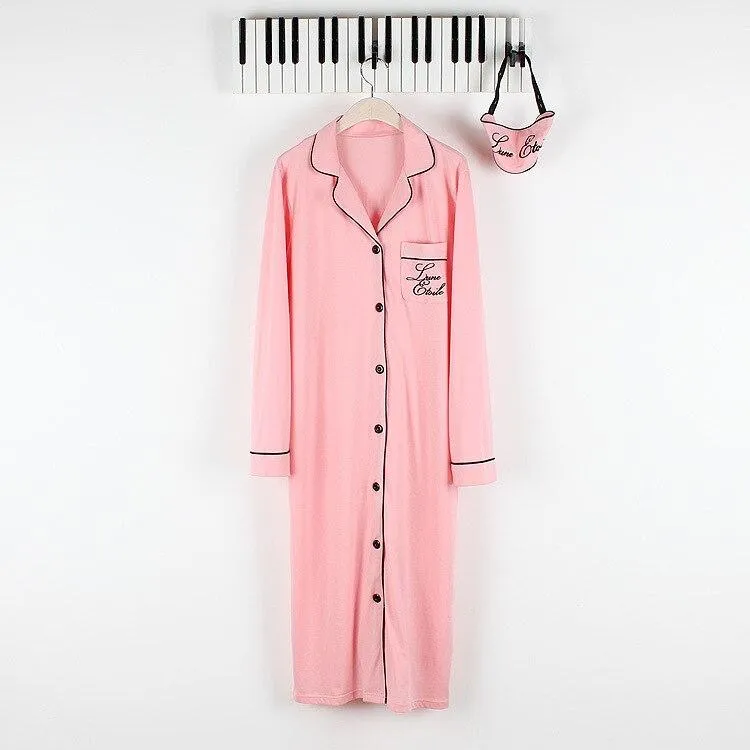 2018 VS Woman Summer Nightgowns plaid spring and autumn Cotton V Short shorts Patch Cotton Night Sexy Nightwear Blue SY6688