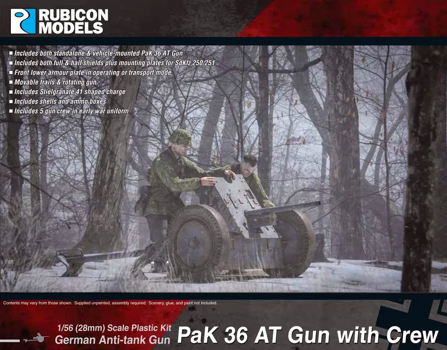 280057 PaK 36 AT Gun with Crew