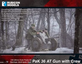 280057 PaK 36 AT Gun with Crew