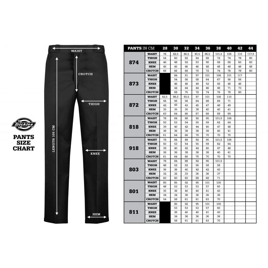 85-283 Loose Fit Double-Knee Work Pant Charcoal Mens Pants