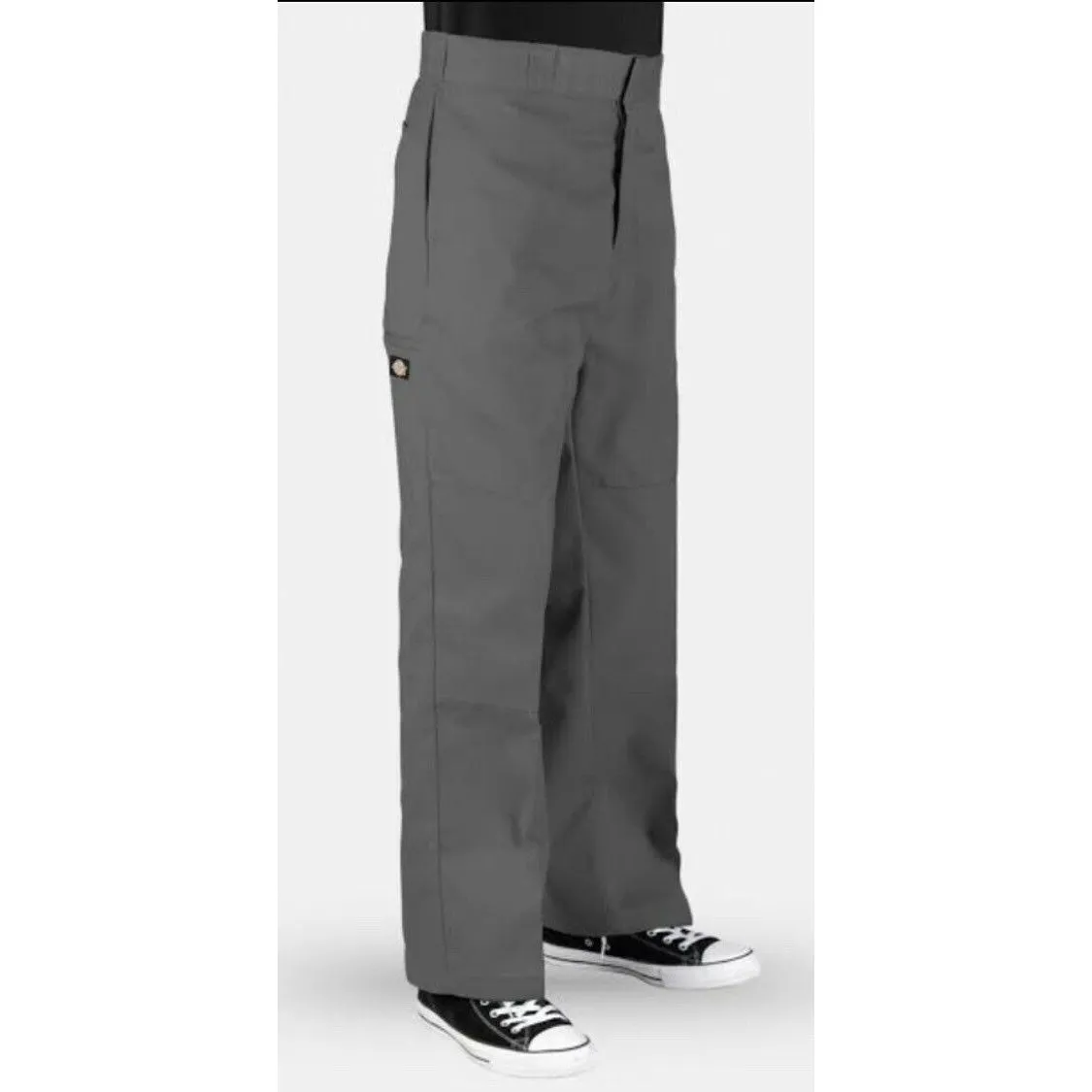 85-283 Loose Fit Double-Knee Work Pant Charcoal Mens Pants
