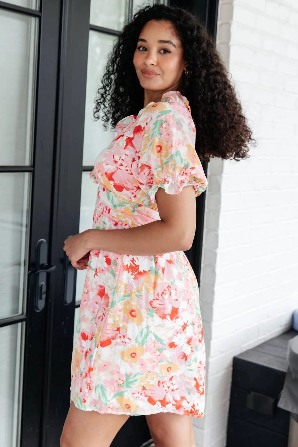 Andree By Unit - Fancy Free Floral Dress