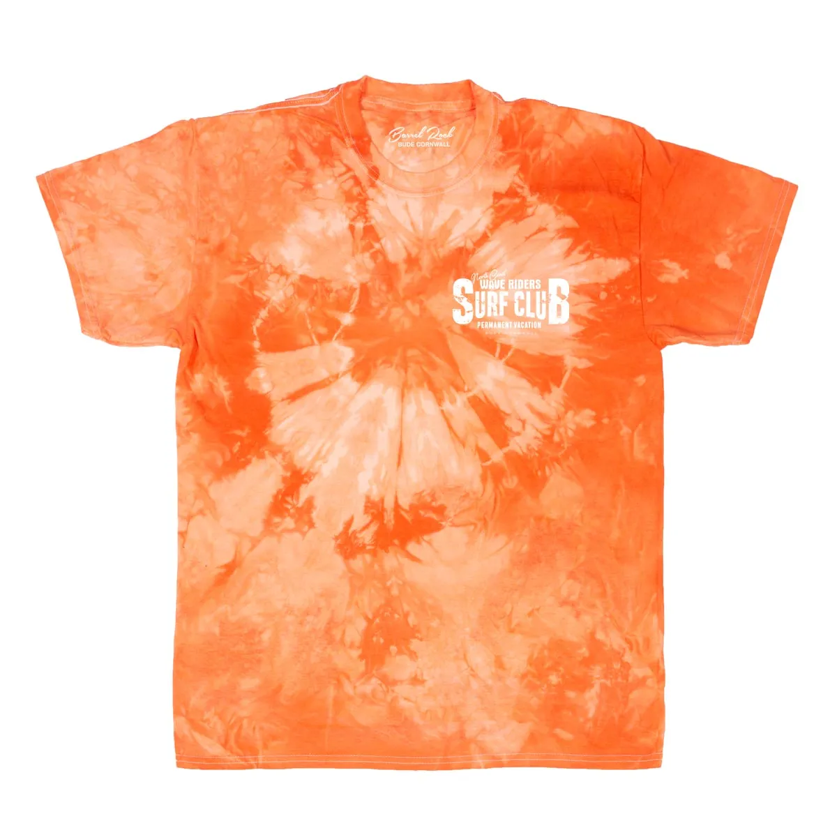 Barrel Rock 'Wave Riders Mask' Scrunch-Dye Tee