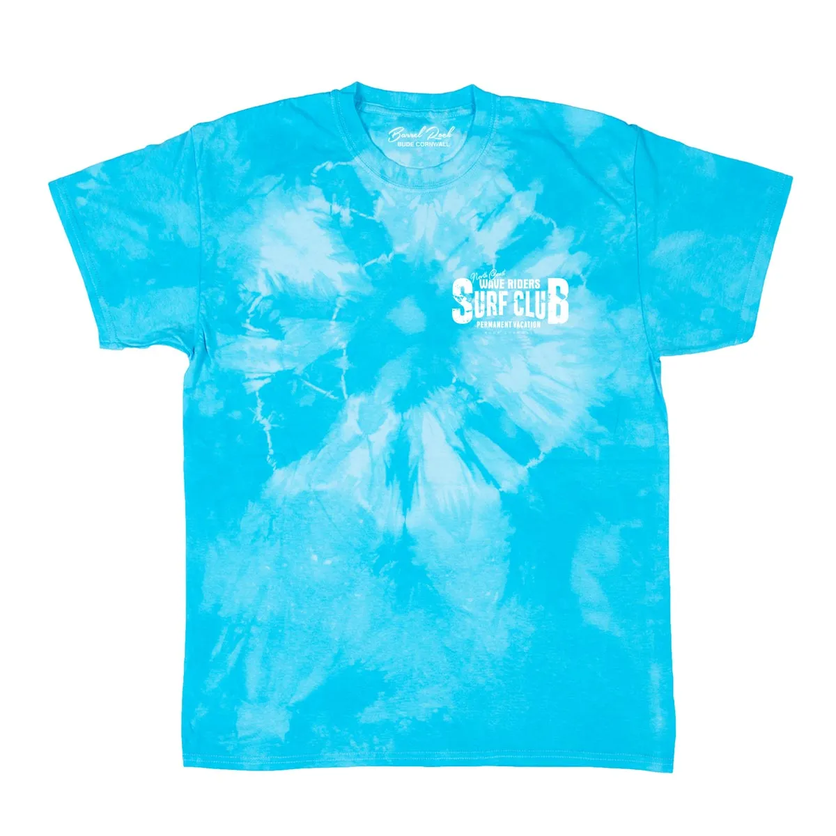 Barrel Rock 'Wave Riders Mask' Scrunch-Dye Tee