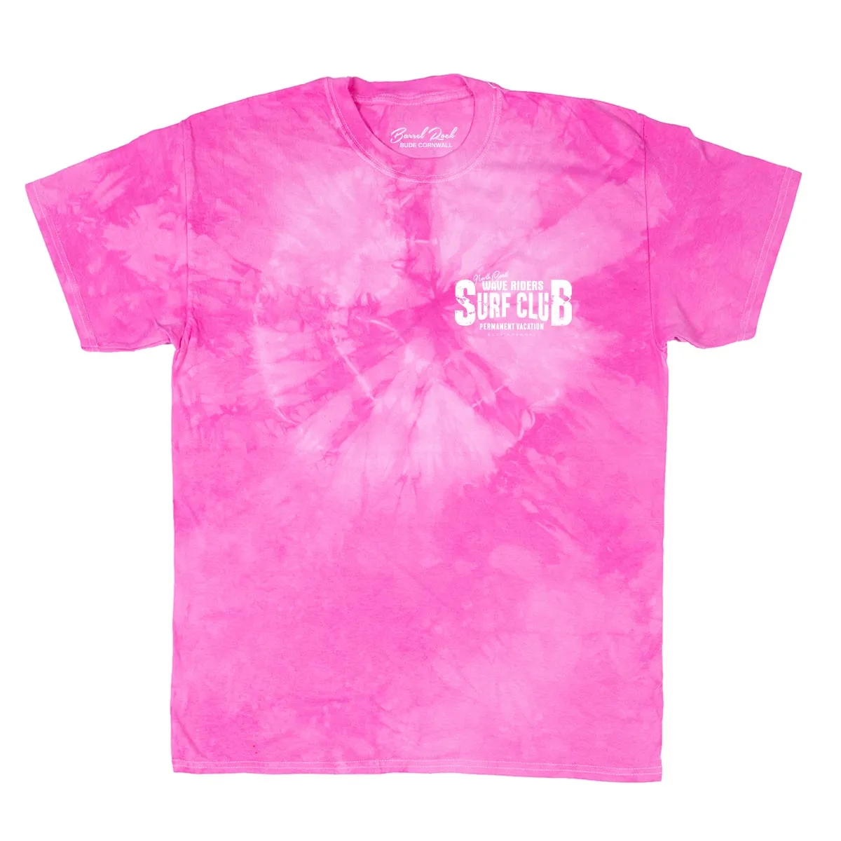 Barrel Rock 'Wave Riders Mask' Scrunch-Dye Tee