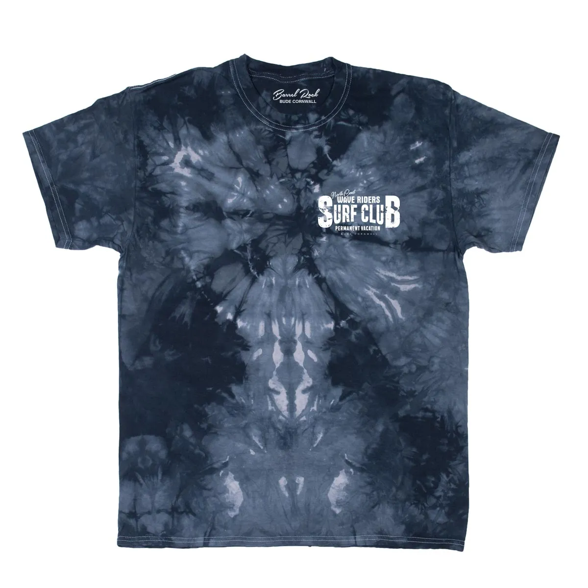 Barrel Rock 'Wave Riders Mask' Scrunch-Dye Tee