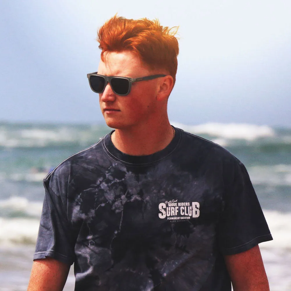 Barrel Rock 'Wave Riders Mask' Scrunch-Dye Tee