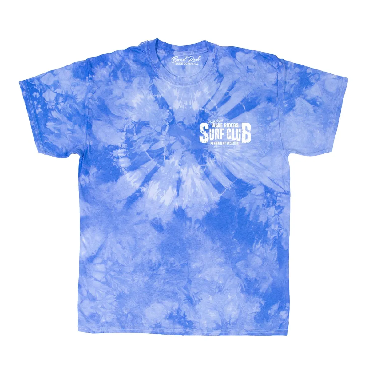 Barrel Rock 'Wave Riders Mask' Scrunch-Dye Tee