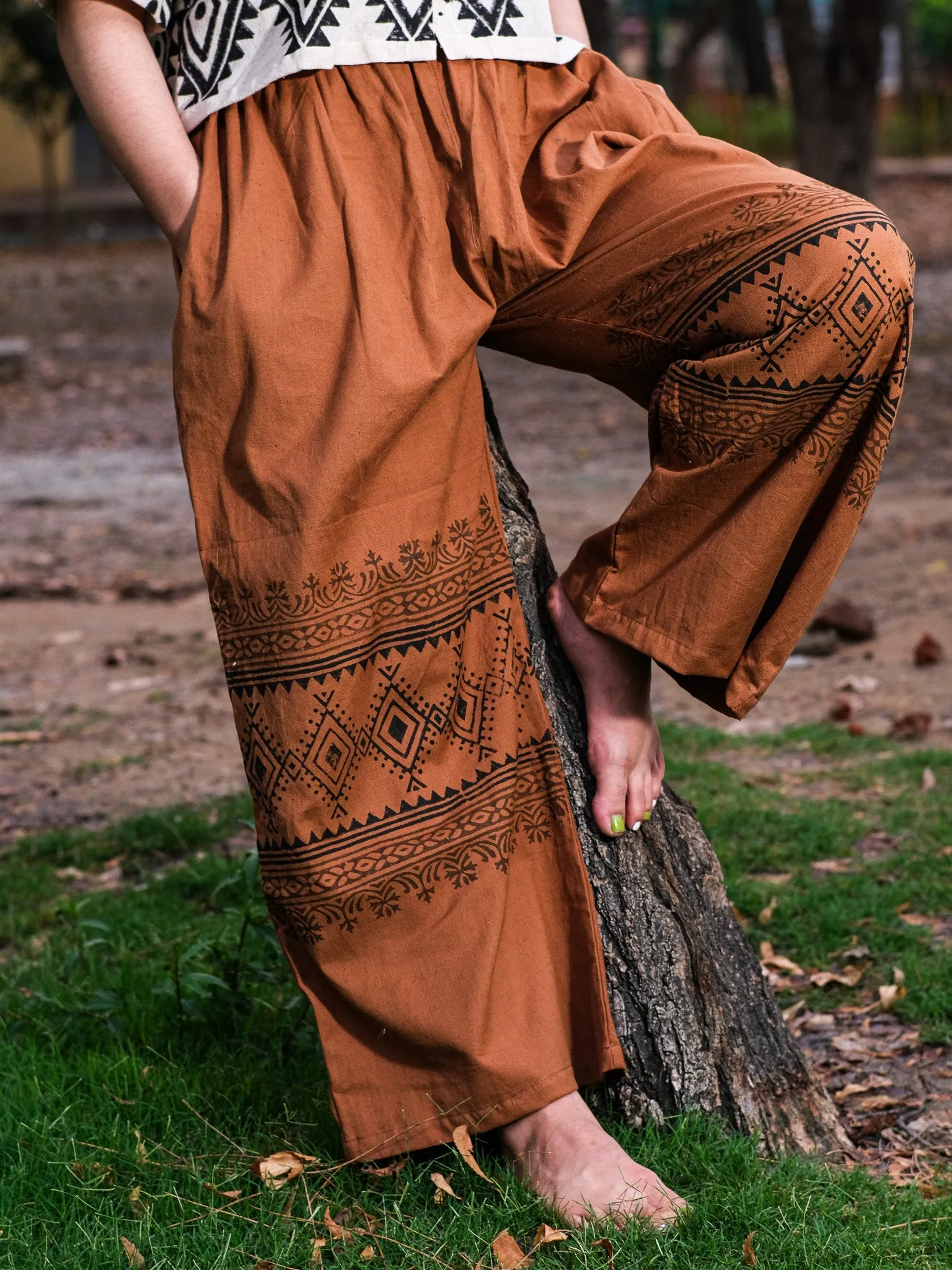 Boho Straight Fit Pant