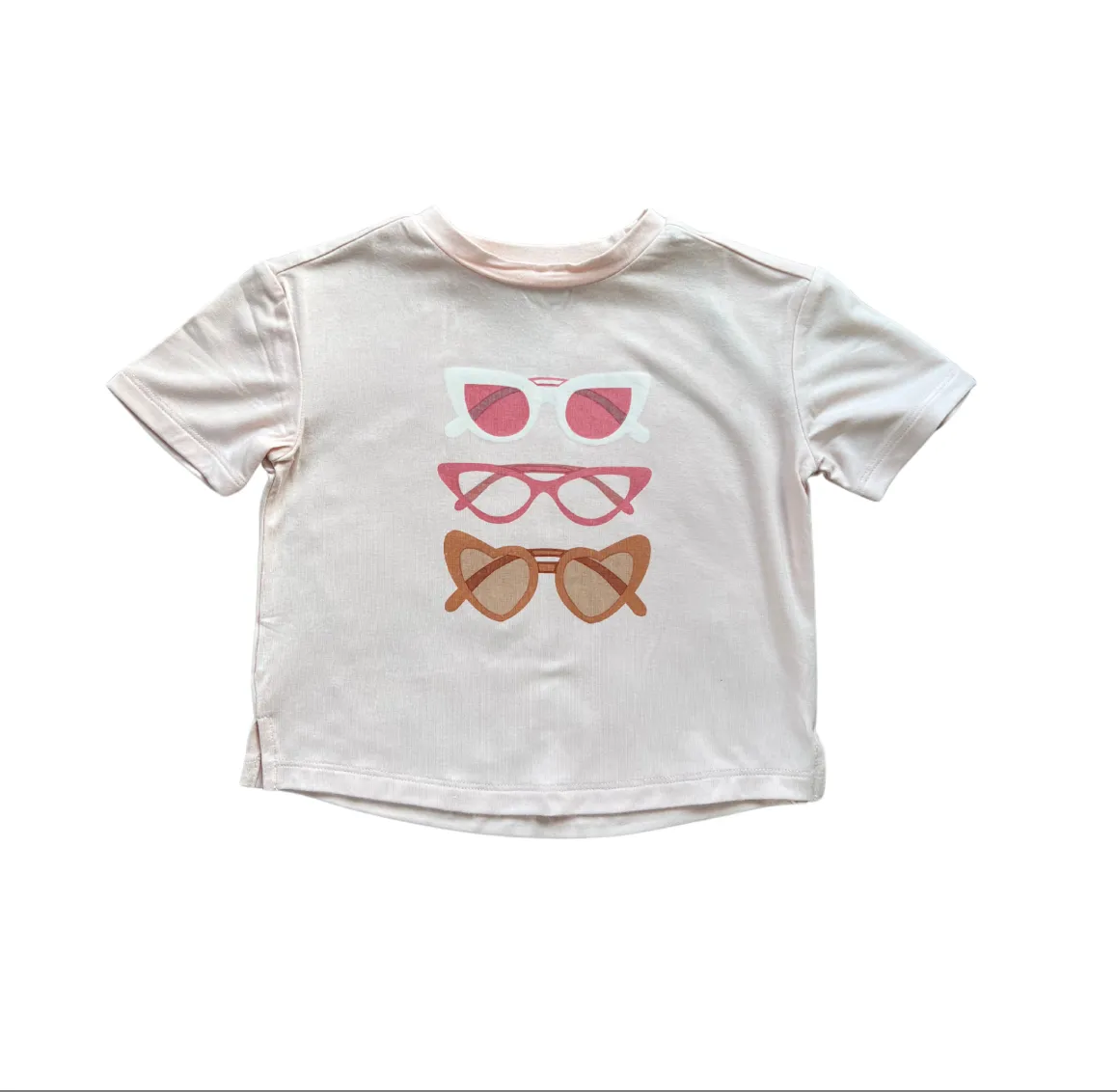 Boxy Tee - Retro Shades