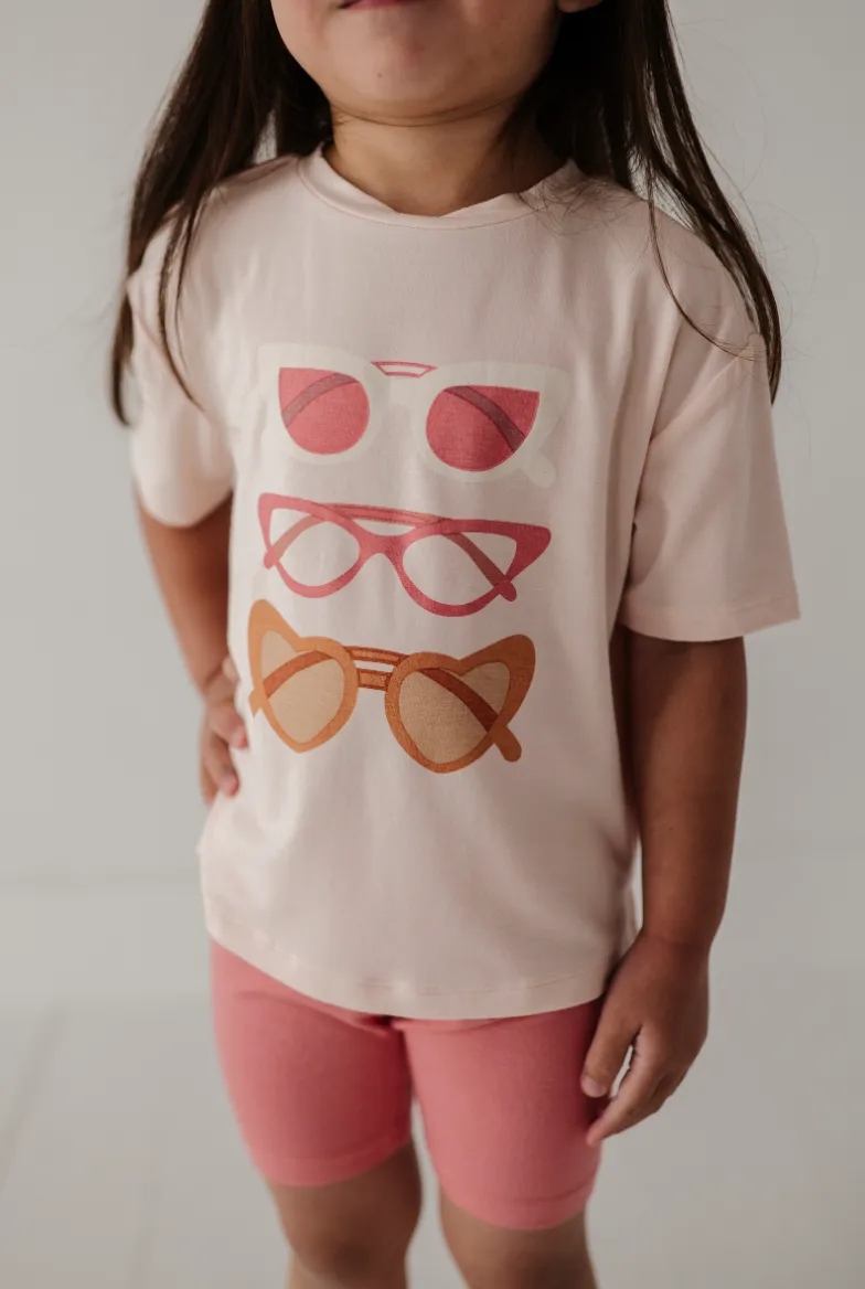 Boxy Tee - Retro Shades