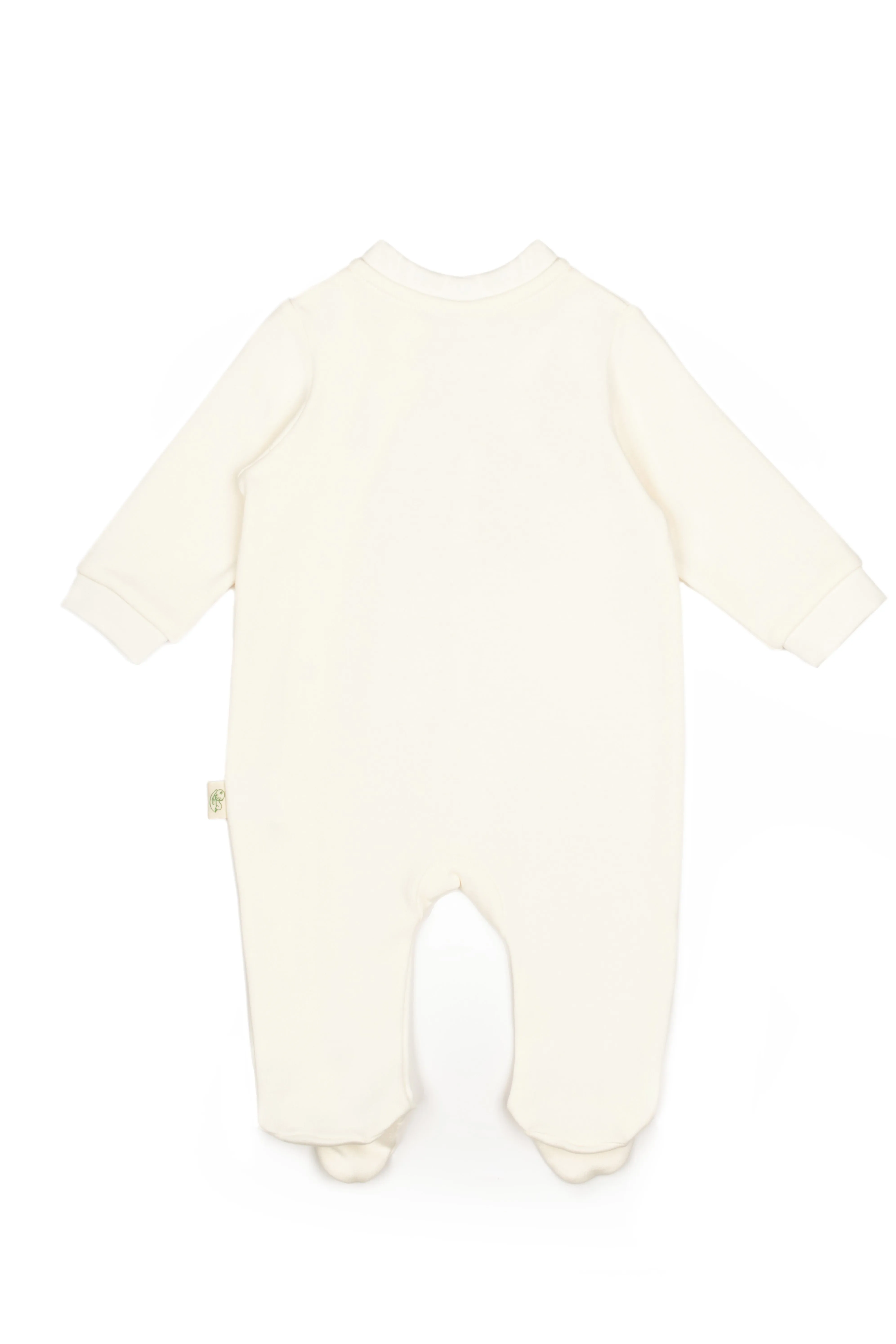 Carrot Footed Onesie 100% Organic Cotton