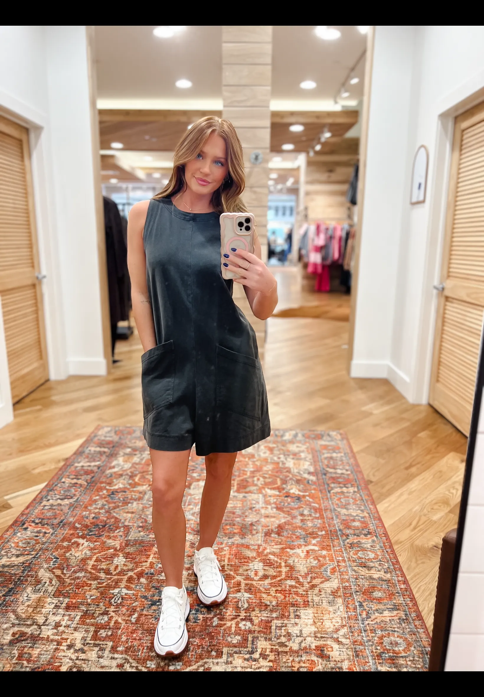 Chill Lounge Black Romper