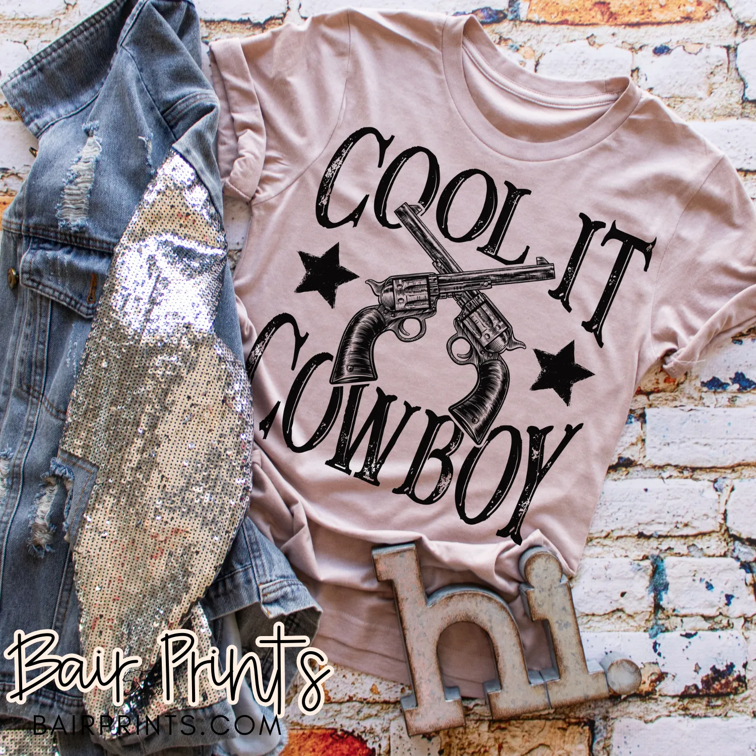 Cool it Cowboy Tee