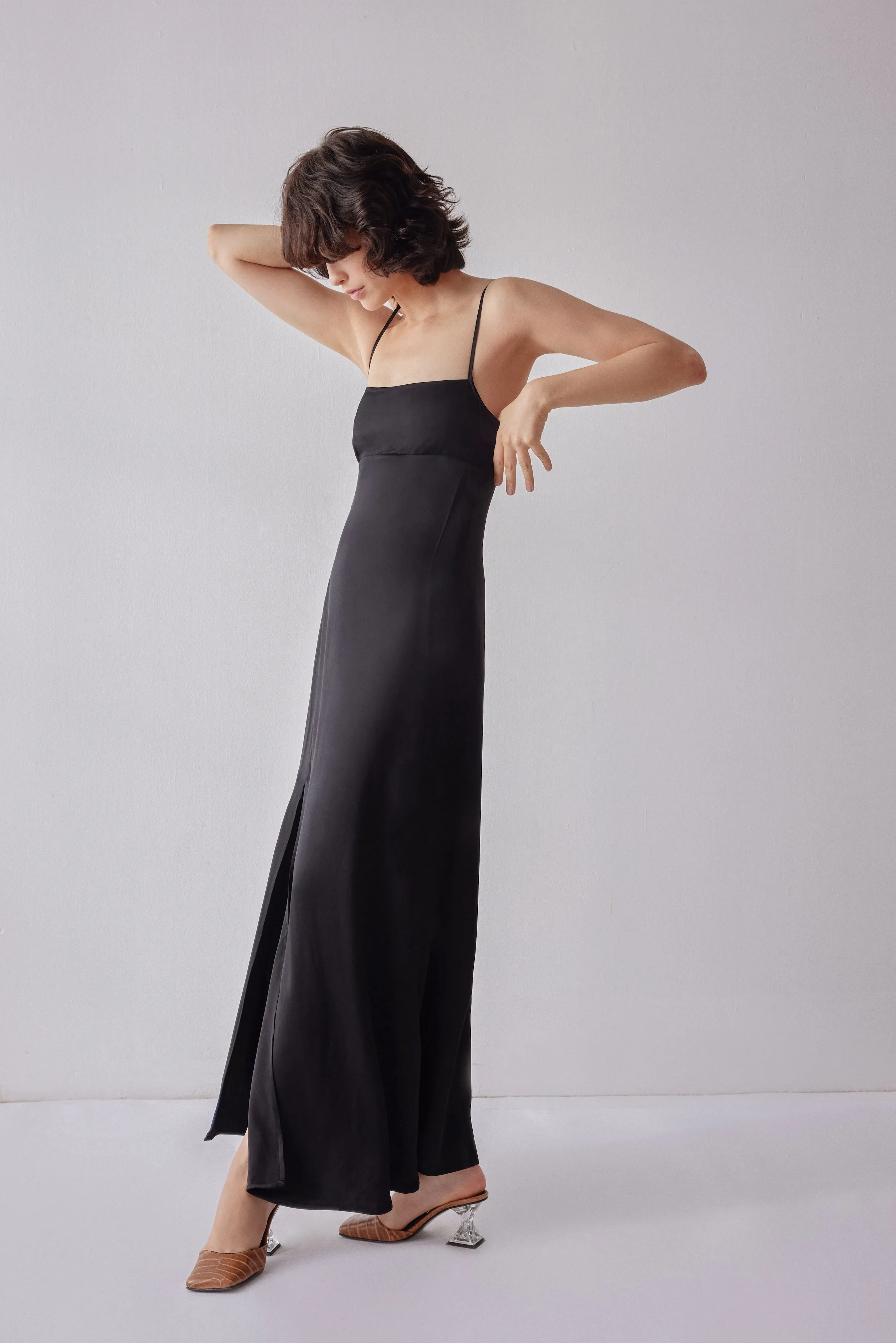 Cordelia Dress - Black