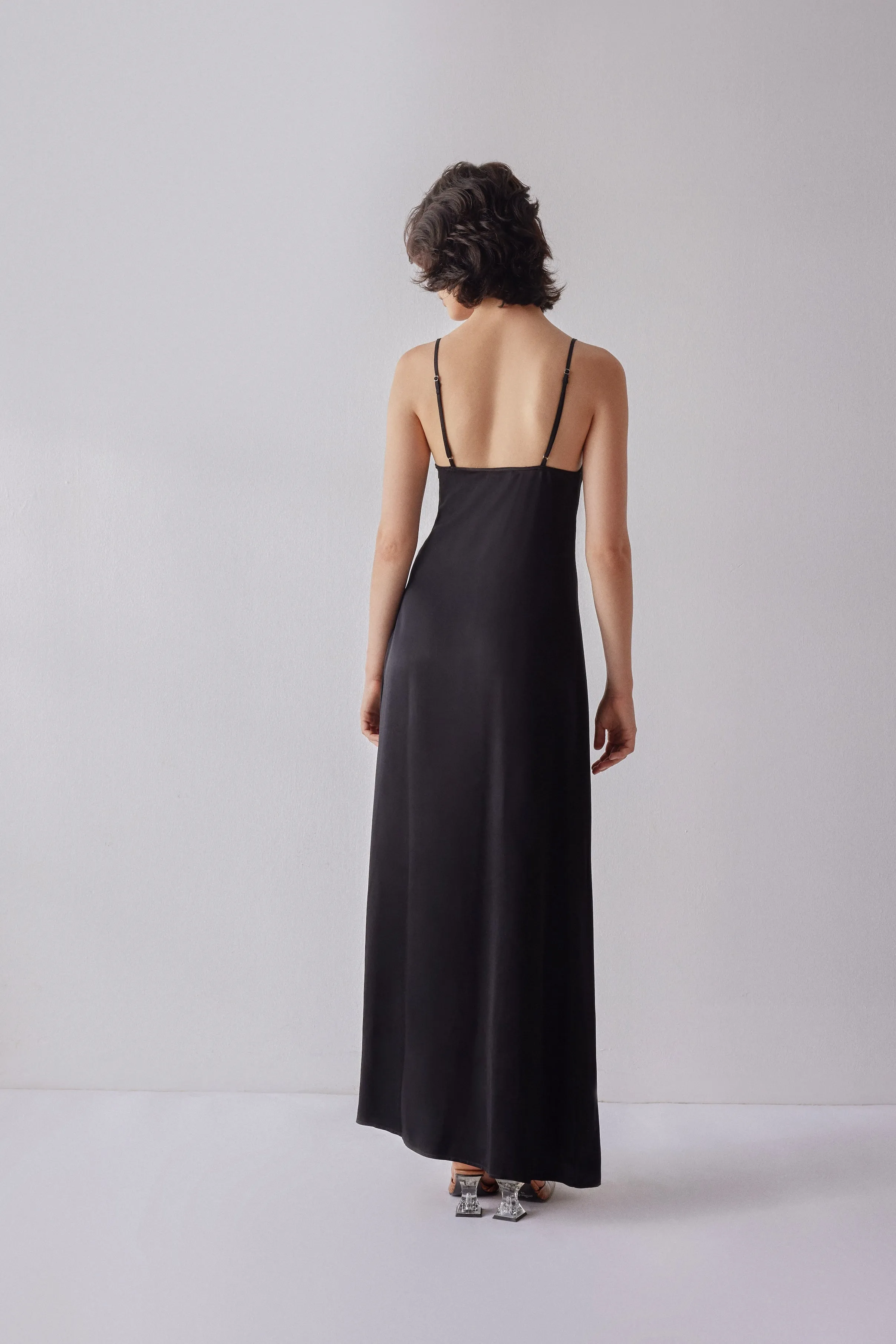 Cordelia Dress - Black