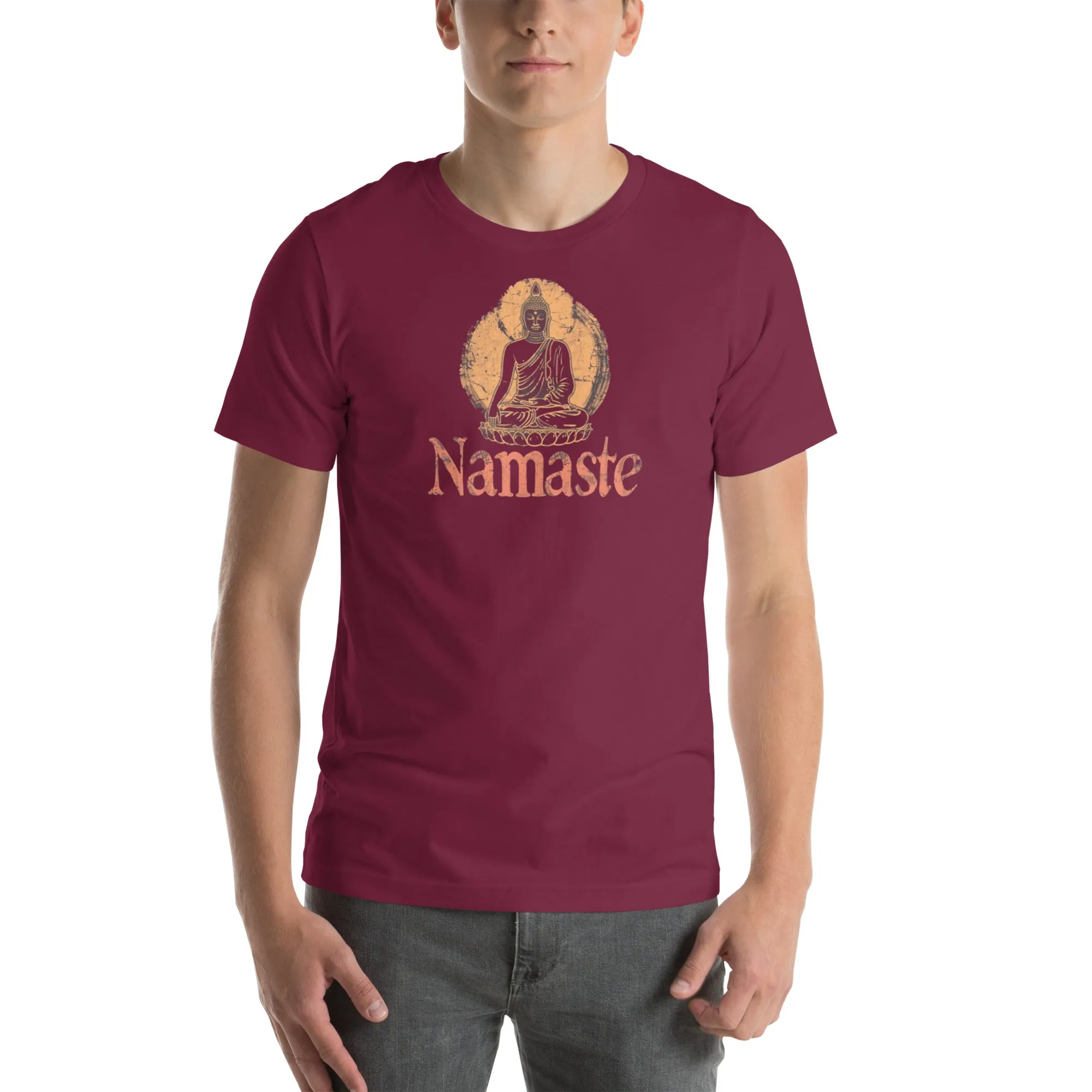 DUO MODERN "Namaste" Unisex T-shirt