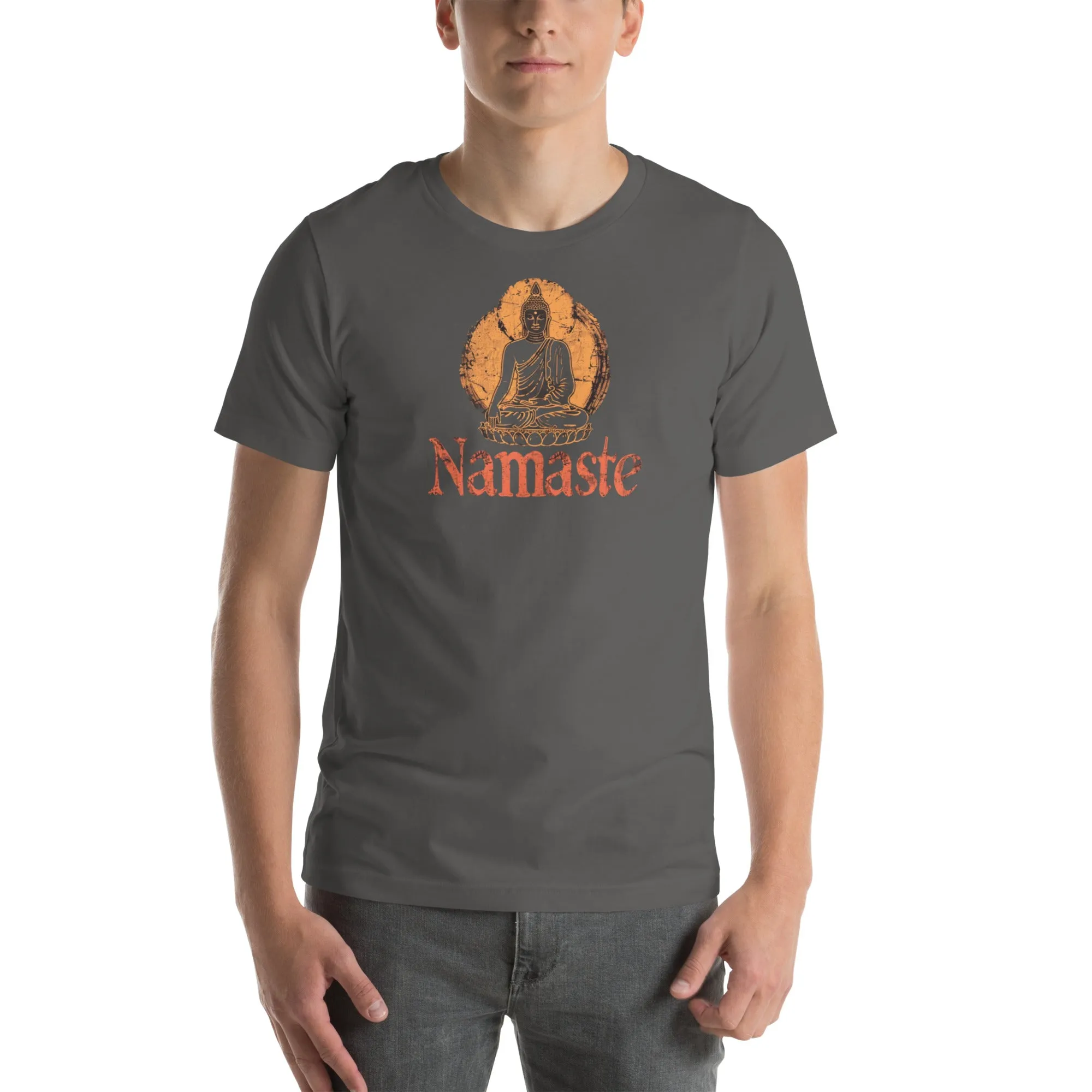 DUO MODERN "Namaste" Unisex T-shirt