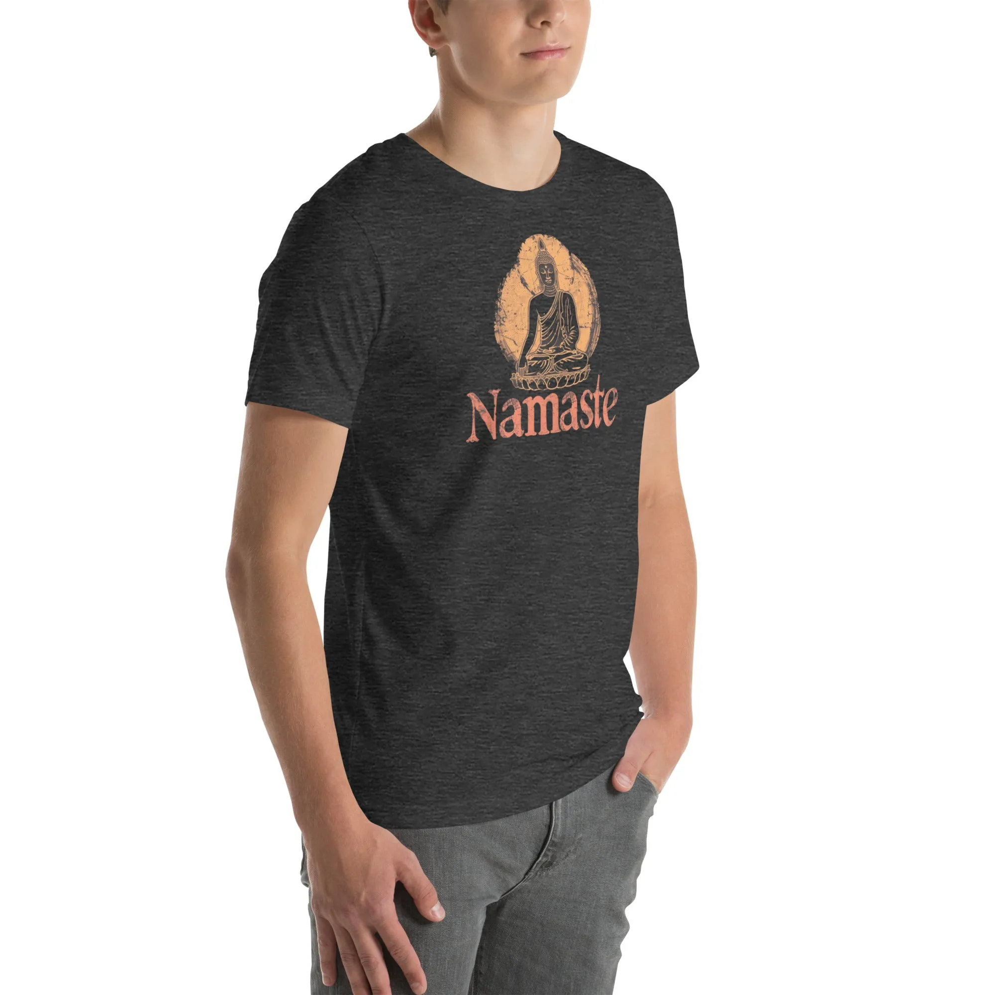 DUO MODERN "Namaste" Unisex T-shirt