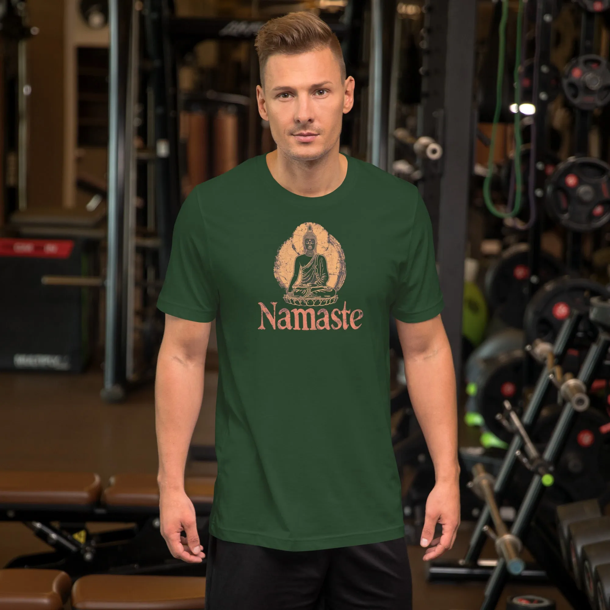 DUO MODERN "Namaste" Unisex T-shirt