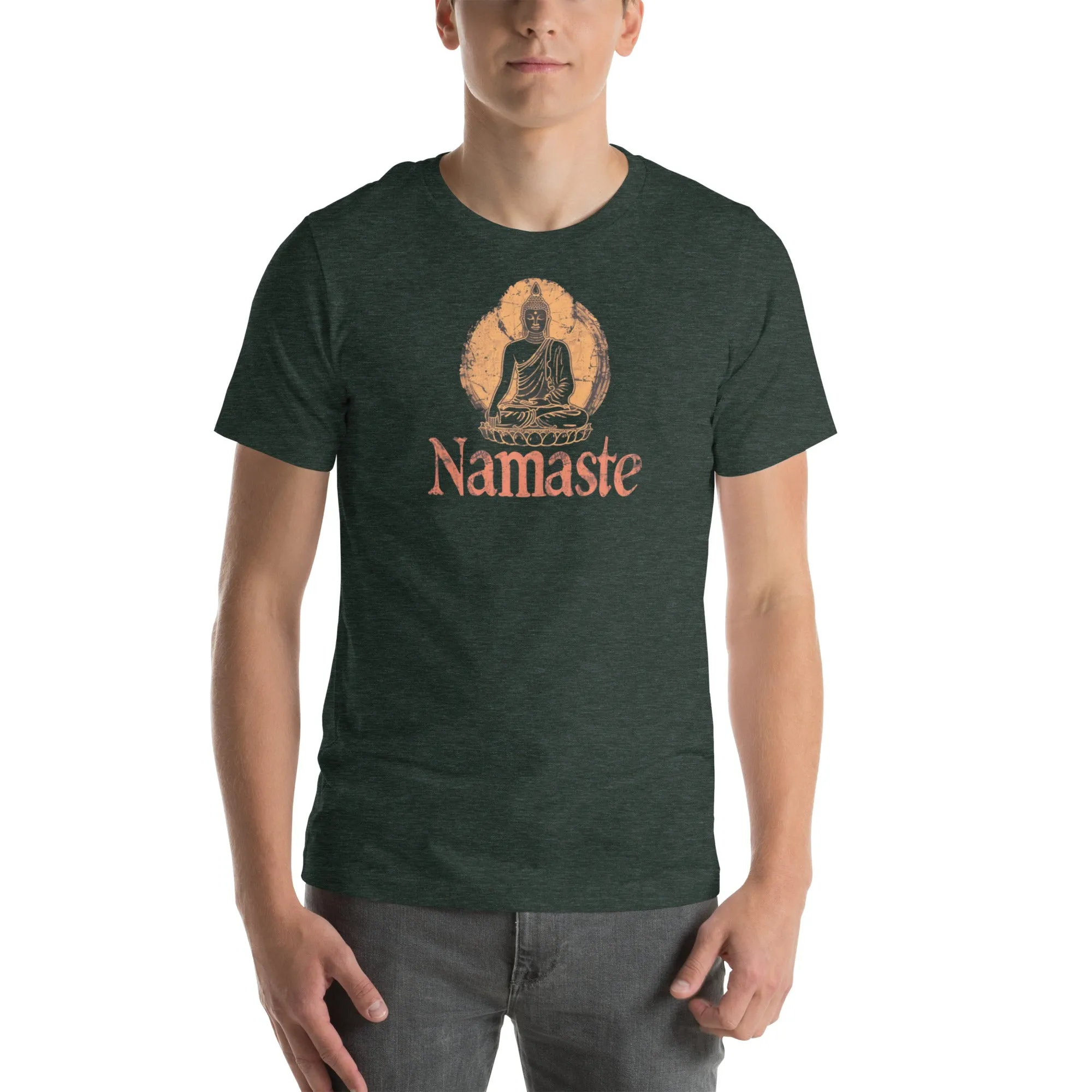 DUO MODERN "Namaste" Unisex T-shirt