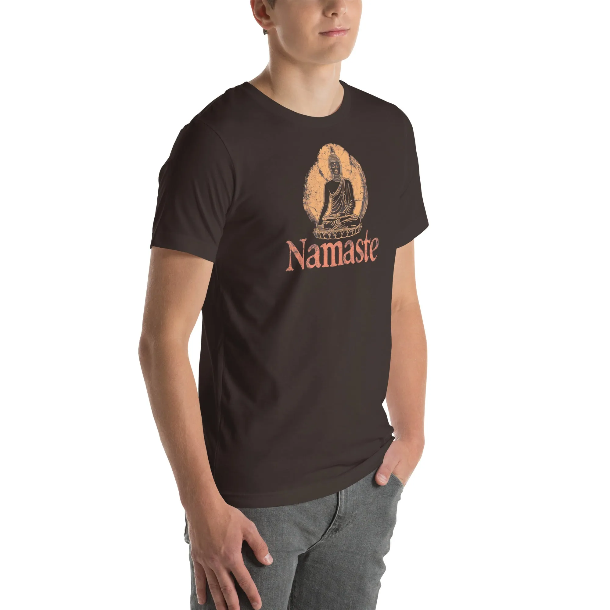 DUO MODERN "Namaste" Unisex T-shirt
