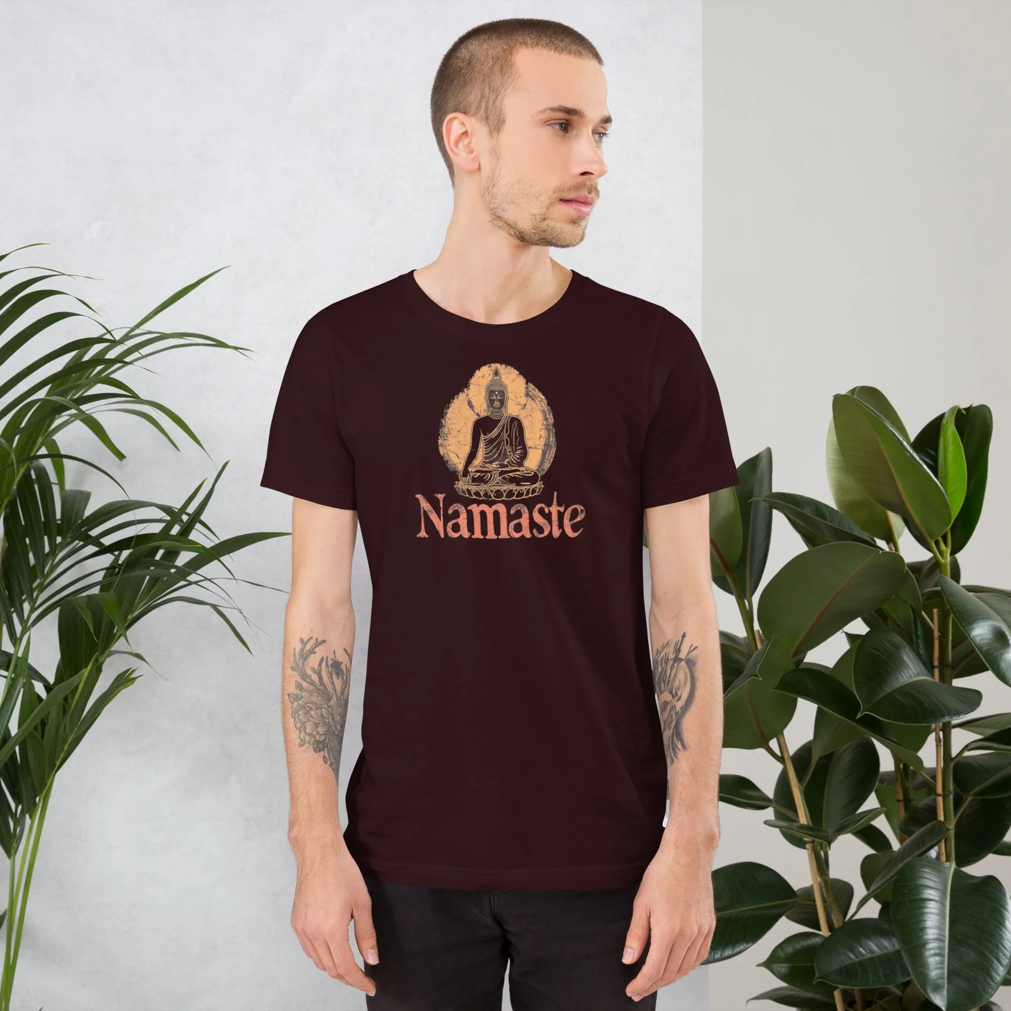 DUO MODERN "Namaste" Unisex T-shirt