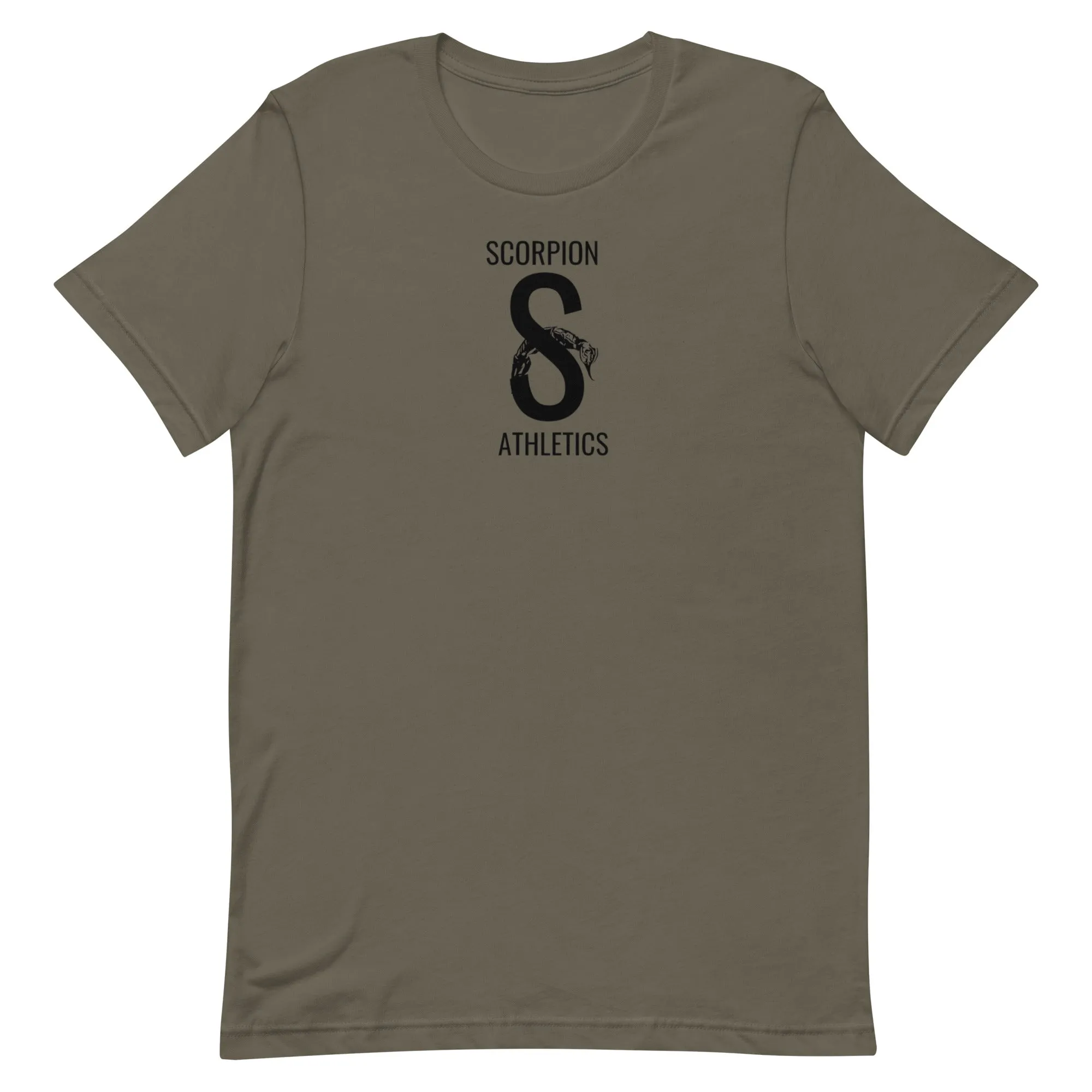 DUO MODERN "Scorpion Athletics Unleash" Unisex T-shirt