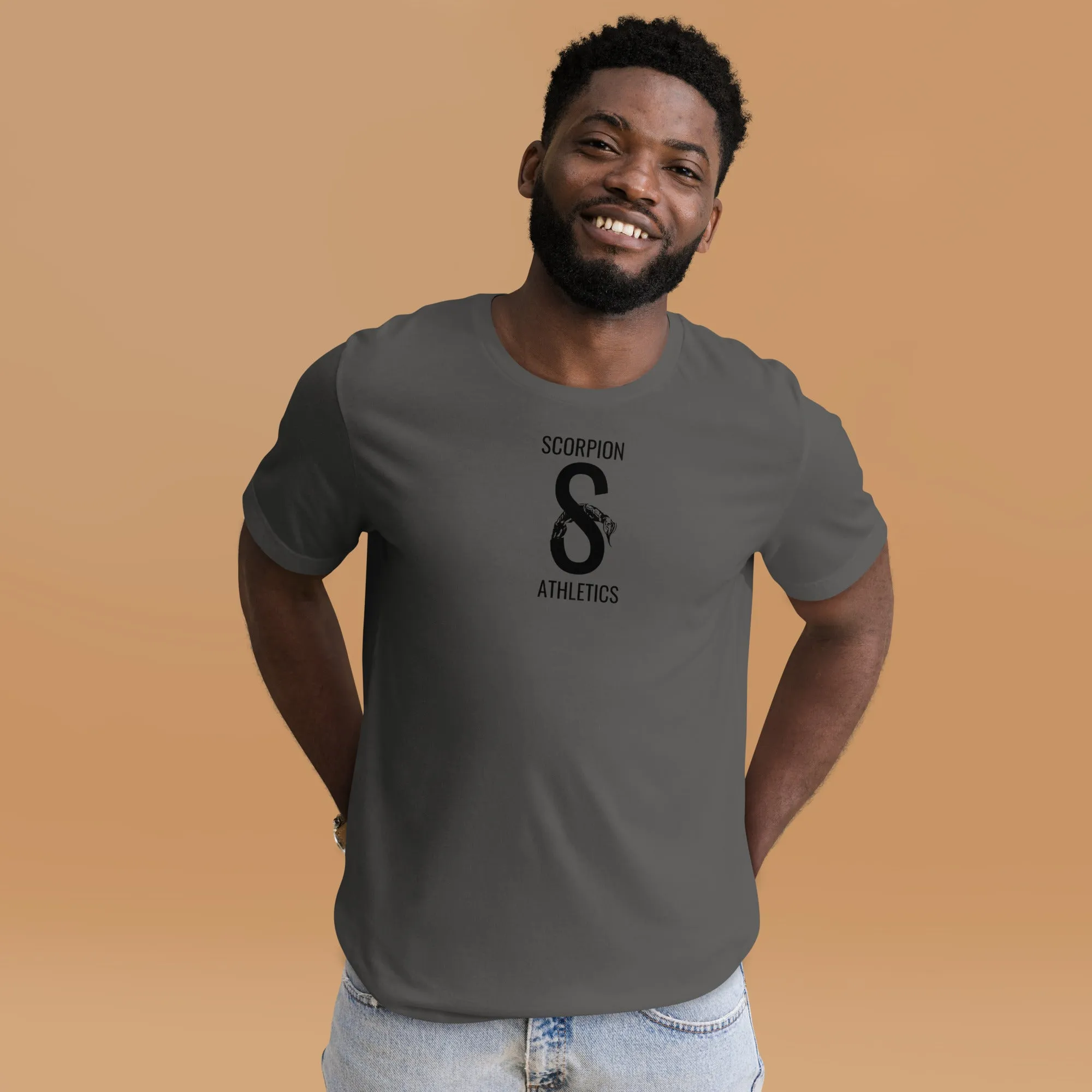 DUO MODERN "Scorpion Athletics Unleash" Unisex T-shirt