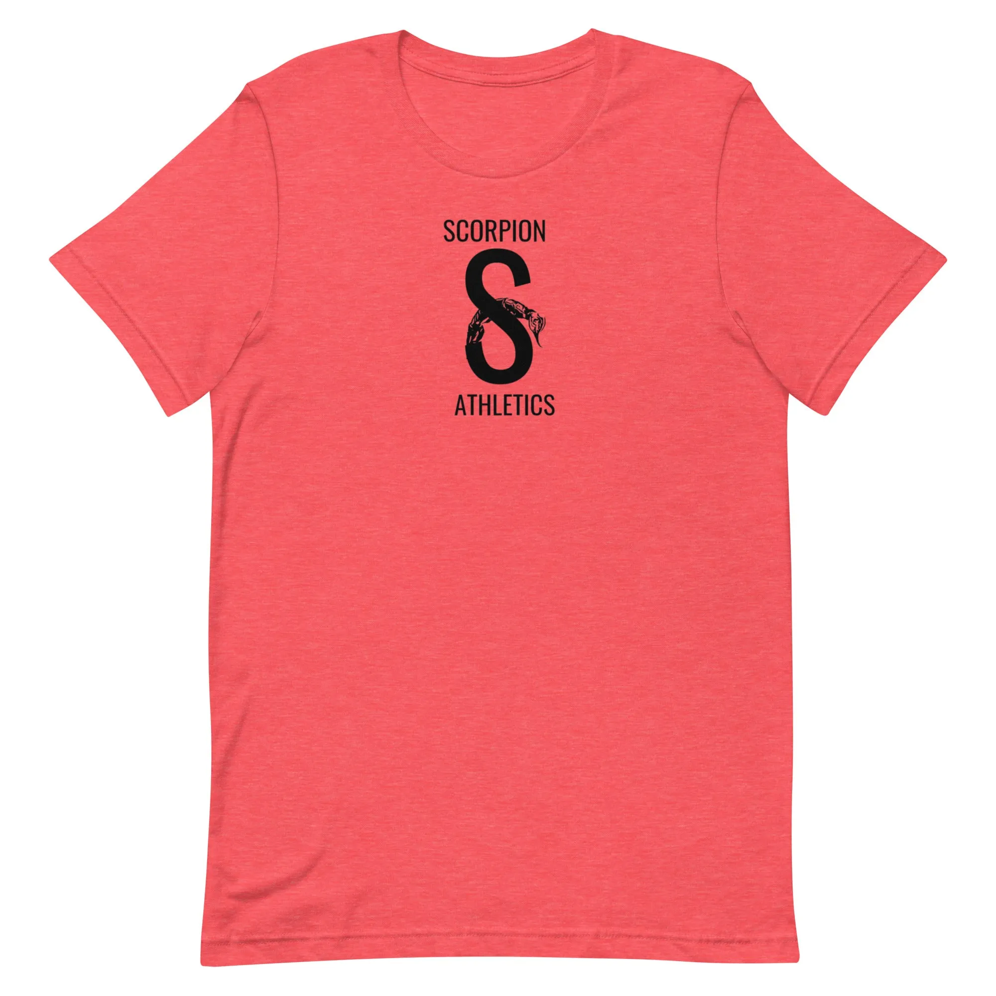 DUO MODERN "Scorpion Athletics Unleash" Unisex T-shirt