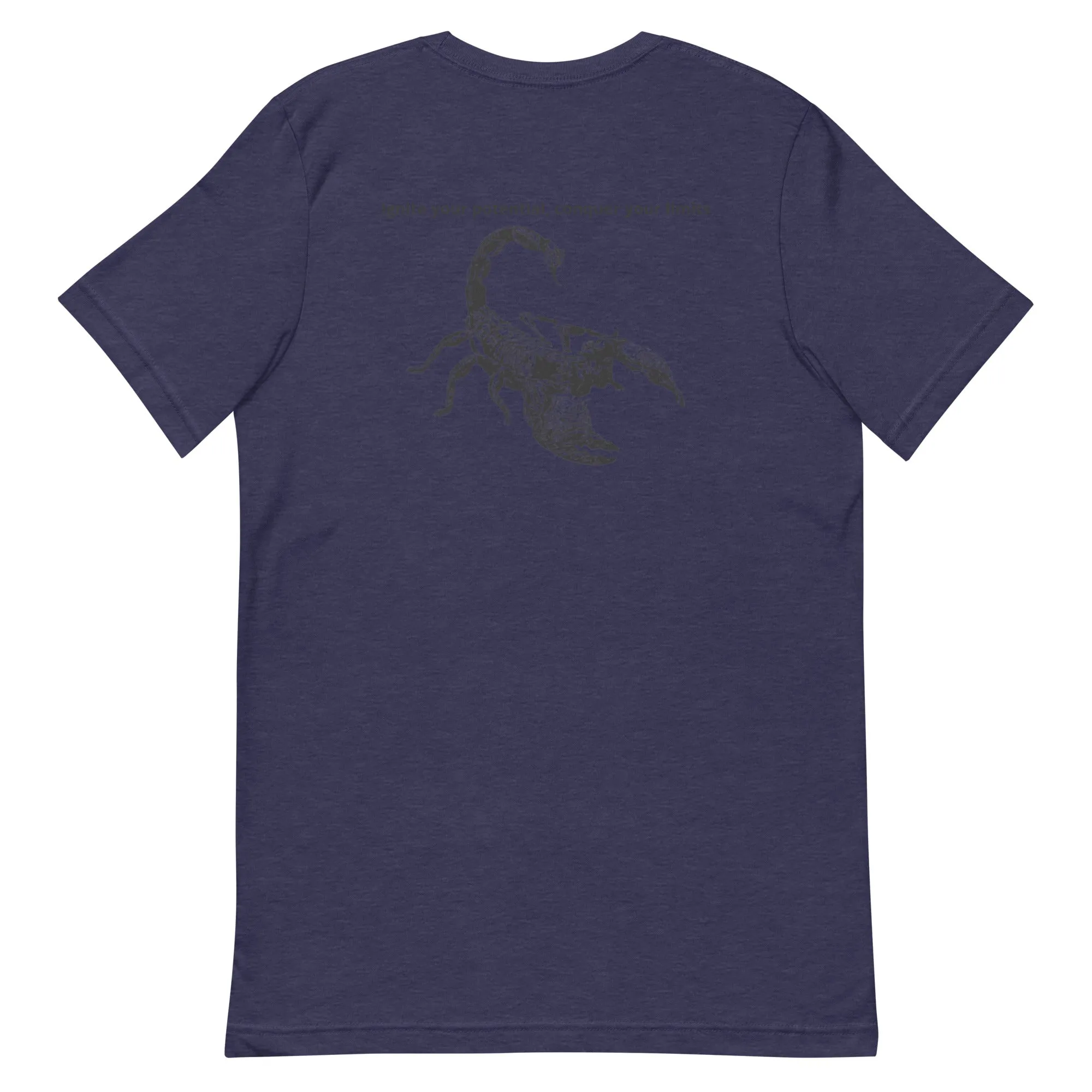 DUO MODERN "Scorpion Athletics Unleash" Unisex T-shirt