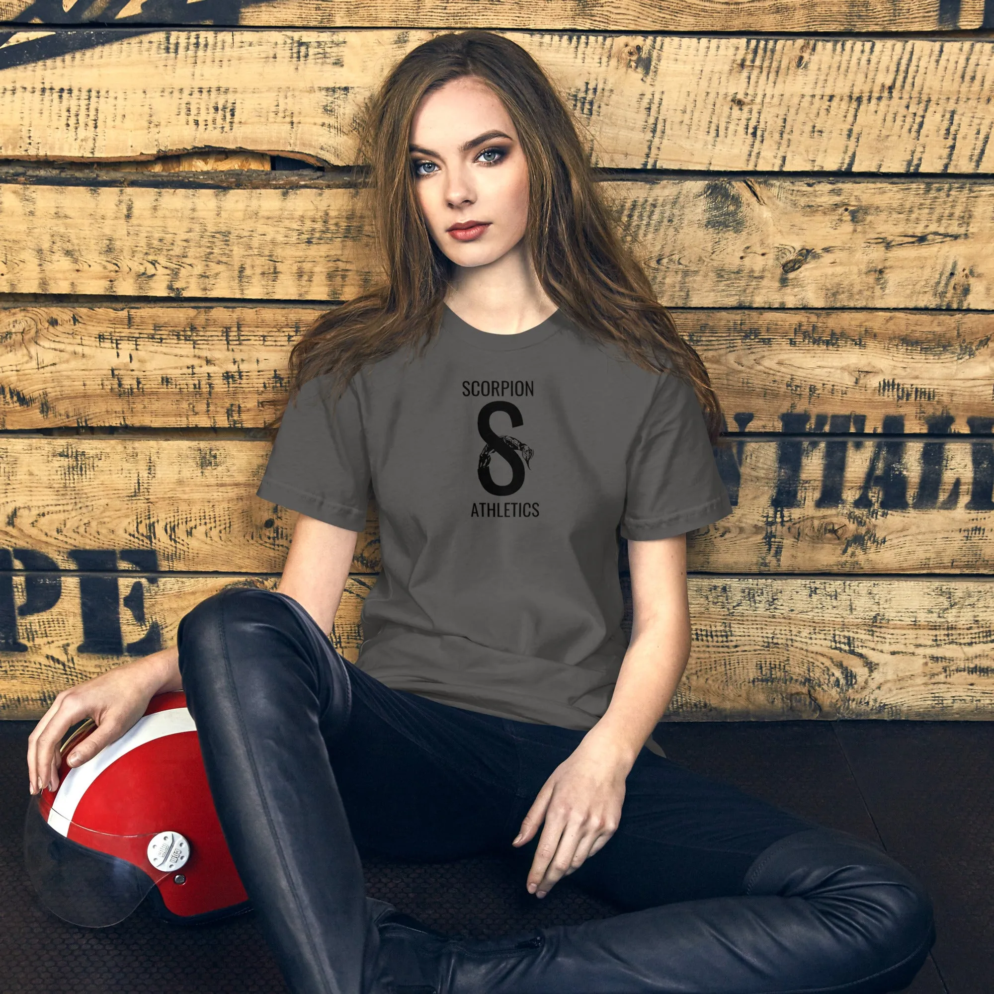 DUO MODERN "Scorpion Athletics Unleash" Unisex T-shirt