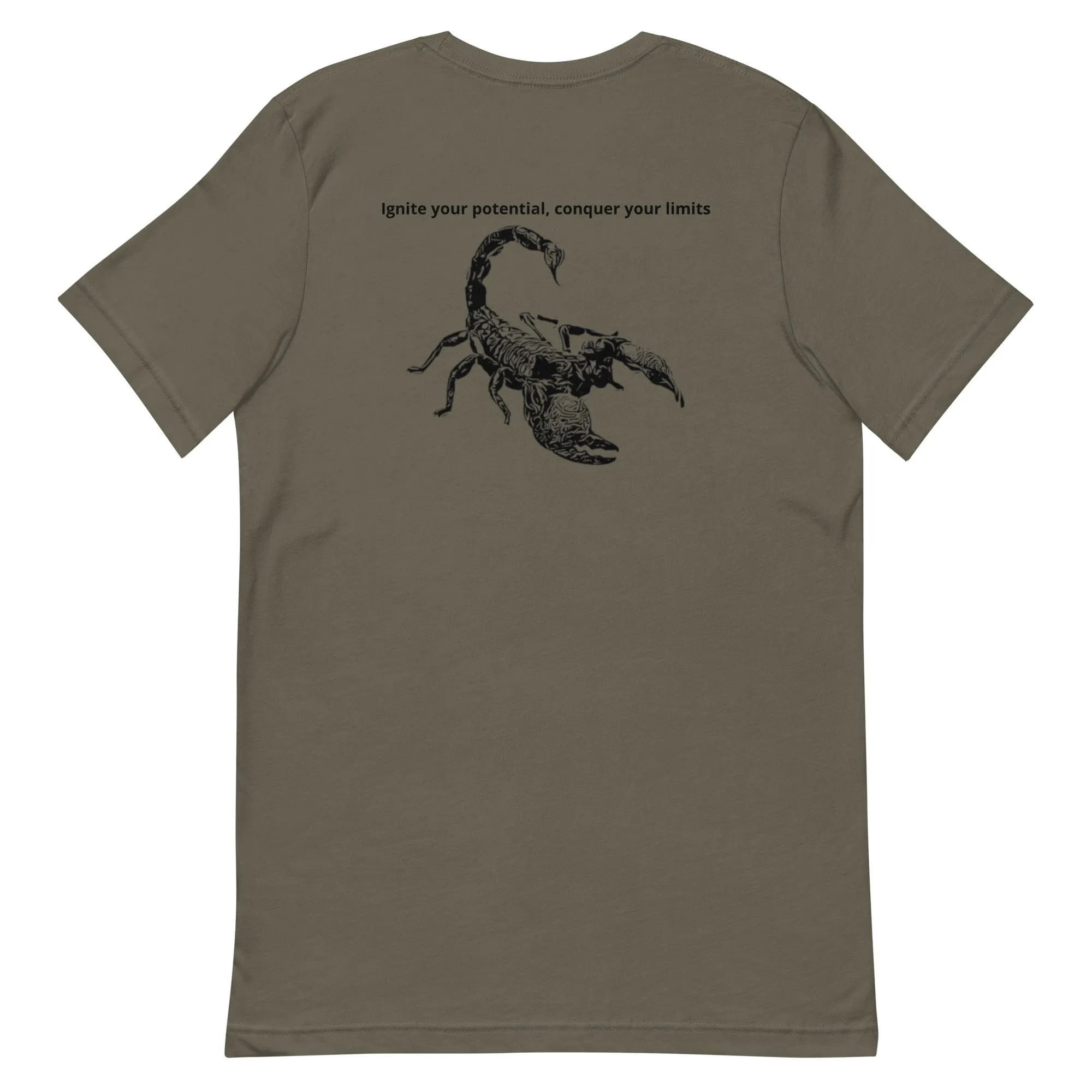 DUO MODERN "Scorpion Athletics Unleash" Unisex T-shirt