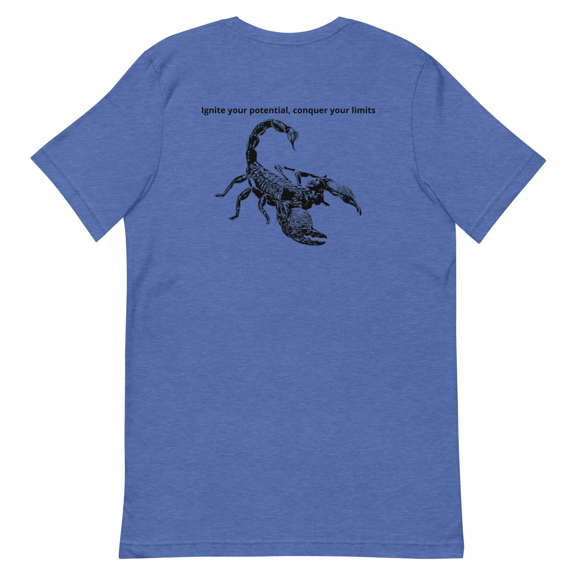DUO MODERN "Scorpion Athletics Unleash" Unisex T-shirt
