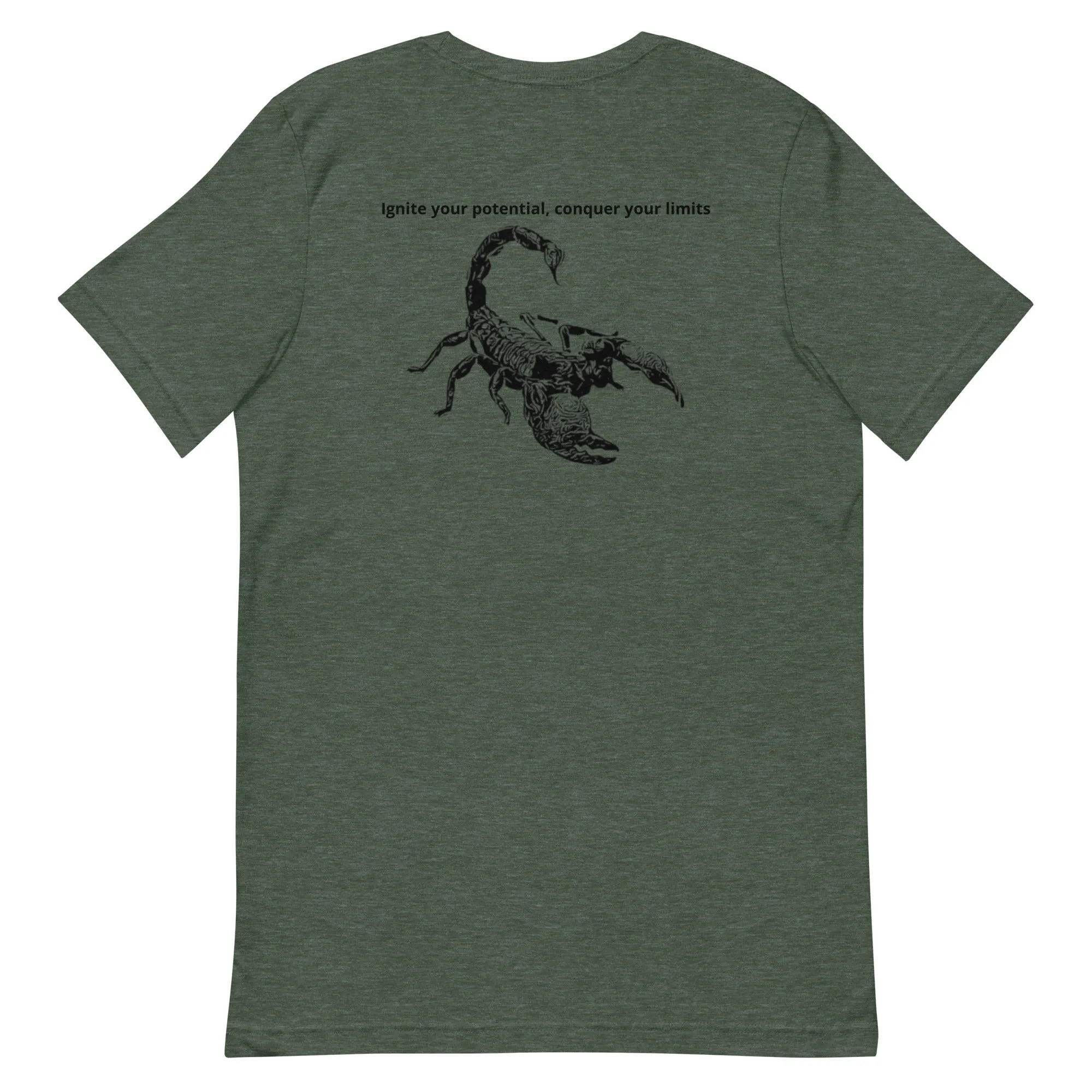 DUO MODERN "Scorpion Athletics Unleash" Unisex T-shirt