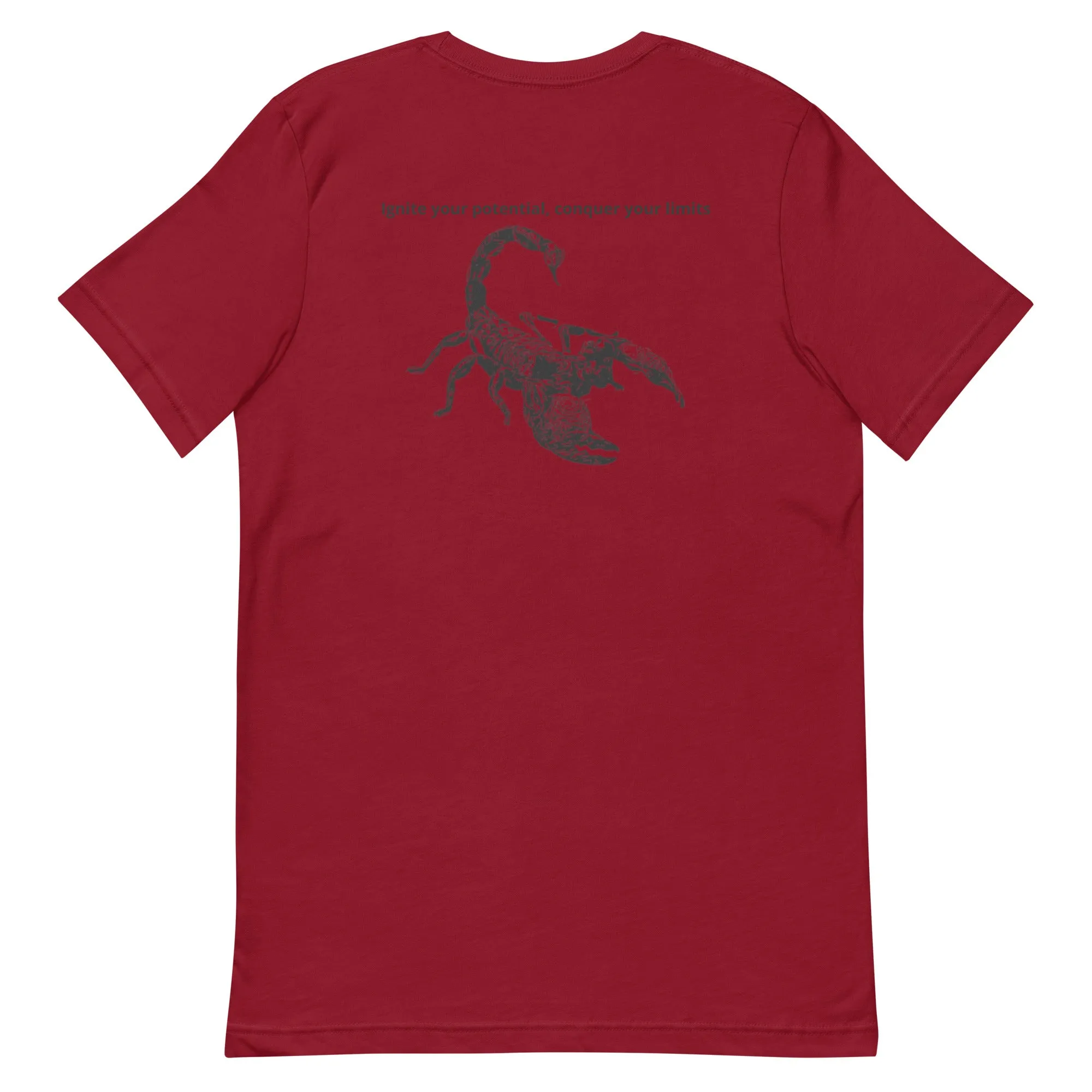DUO MODERN "Scorpion Athletics Unleash" Unisex T-shirt