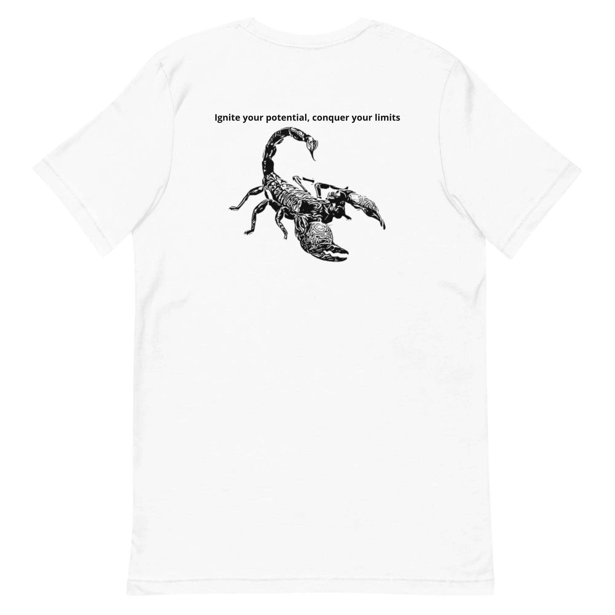 DUO MODERN "Scorpion Athletics Unleash" Unisex T-shirt