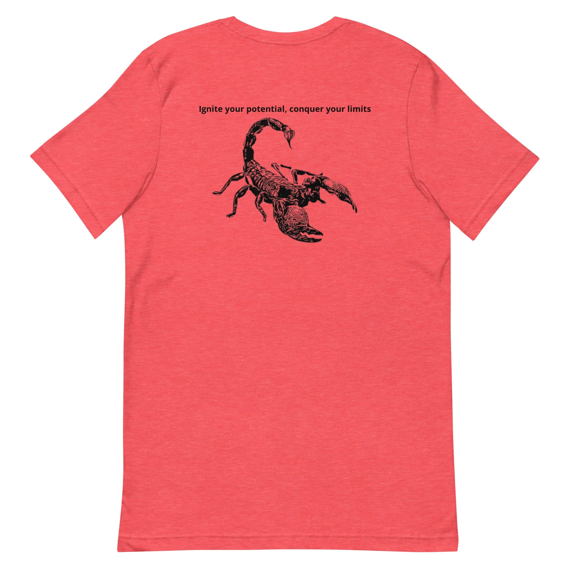 DUO MODERN "Scorpion Athletics Unleash" Unisex T-shirt
