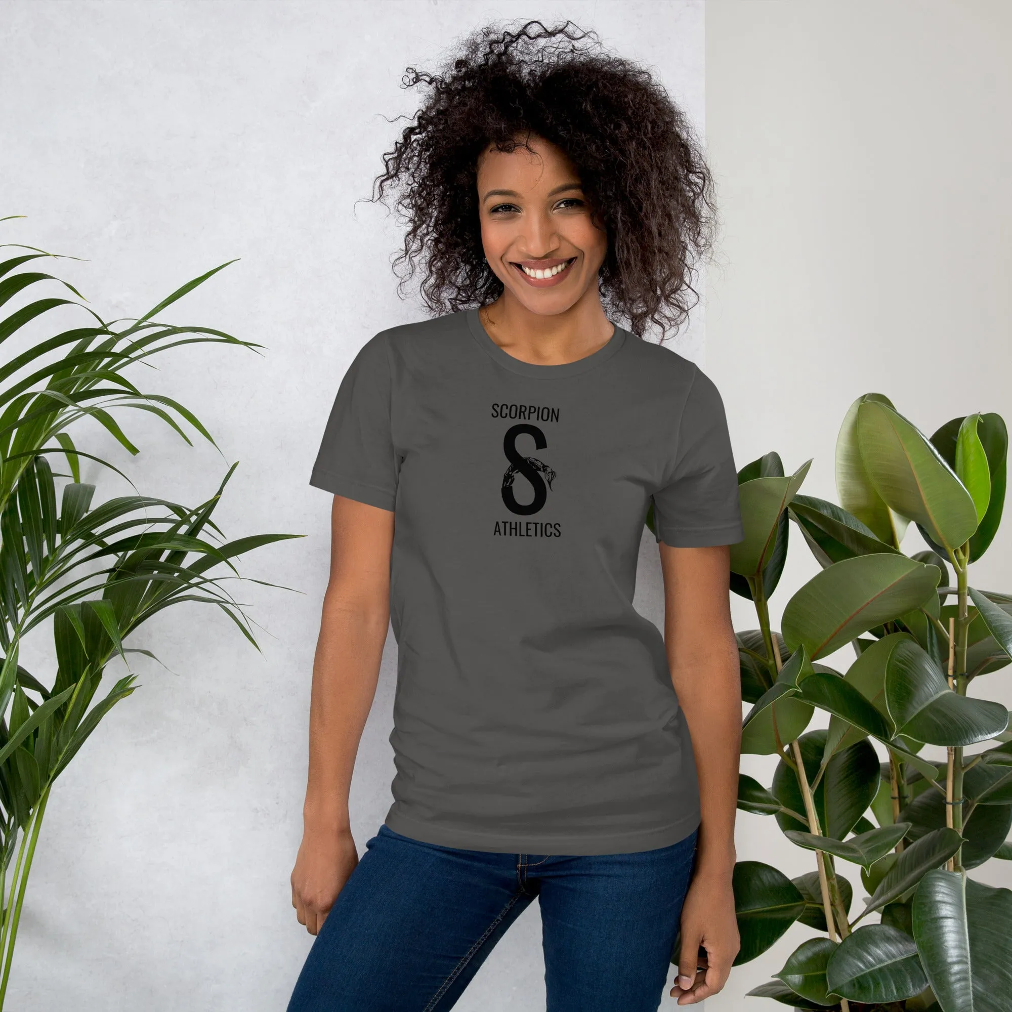 DUO MODERN "Scorpion Athletics Unleash" Unisex T-shirt