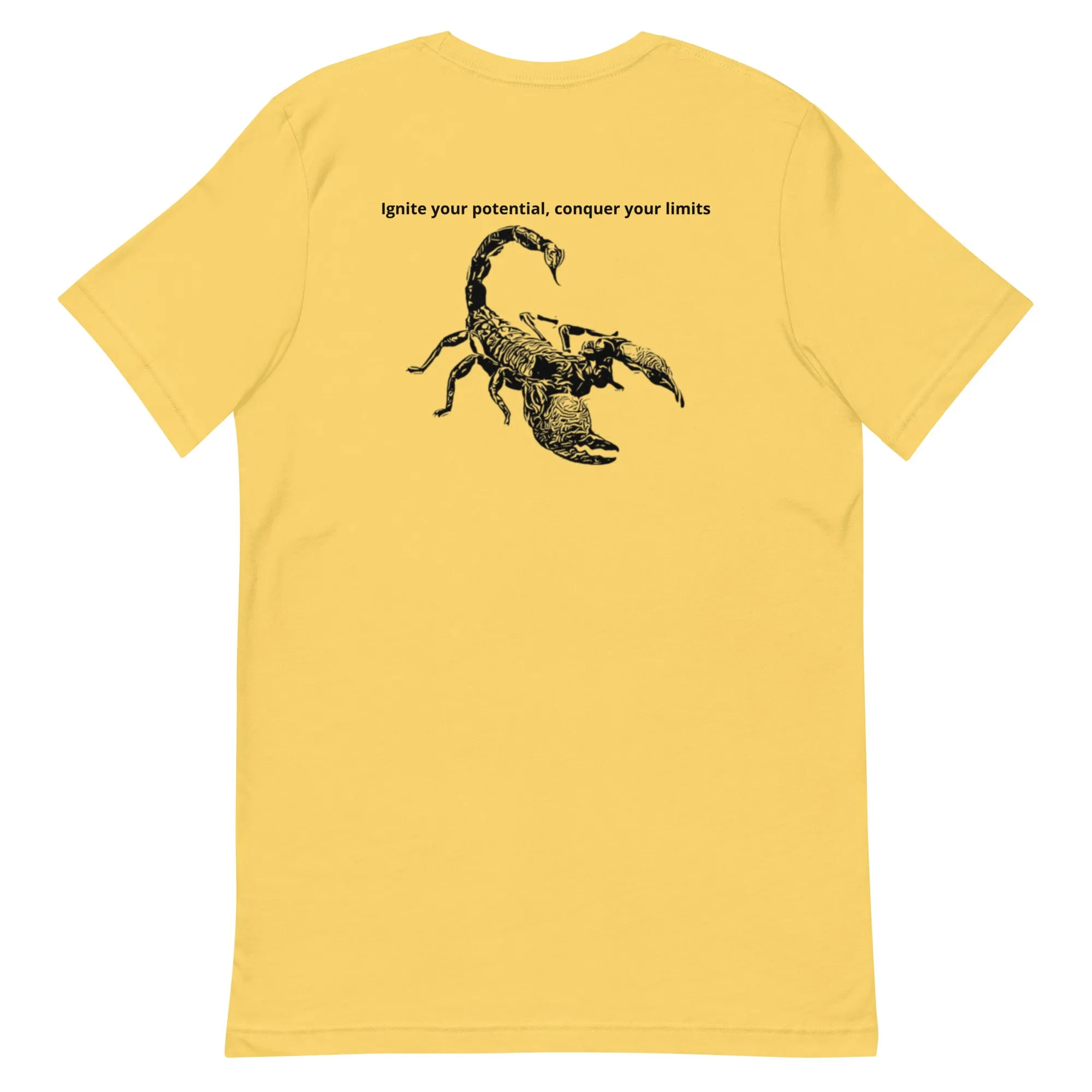 DUO MODERN "Scorpion Athletics Unleash" Unisex T-shirt