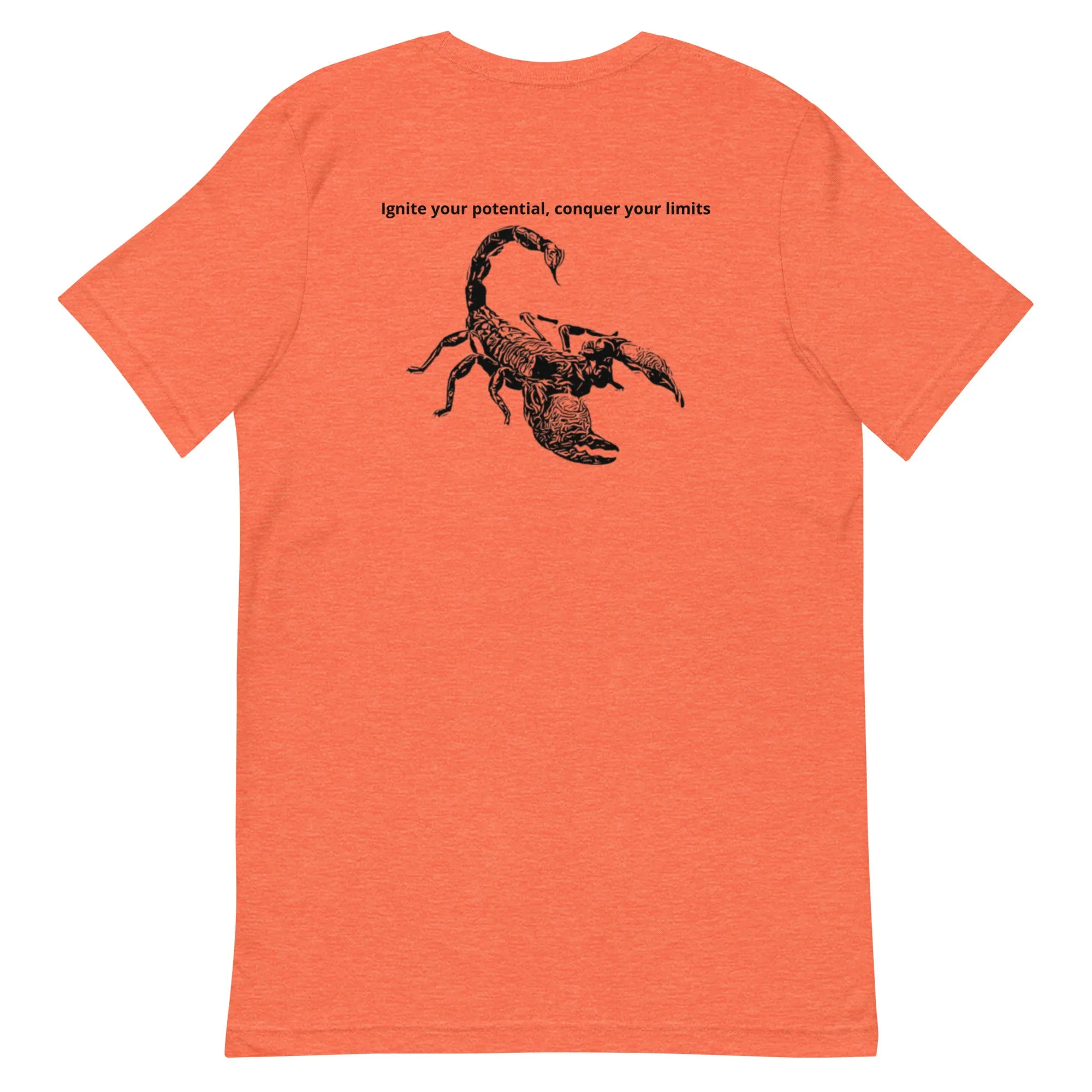 DUO MODERN "Scorpion Athletics Unleash" Unisex T-shirt