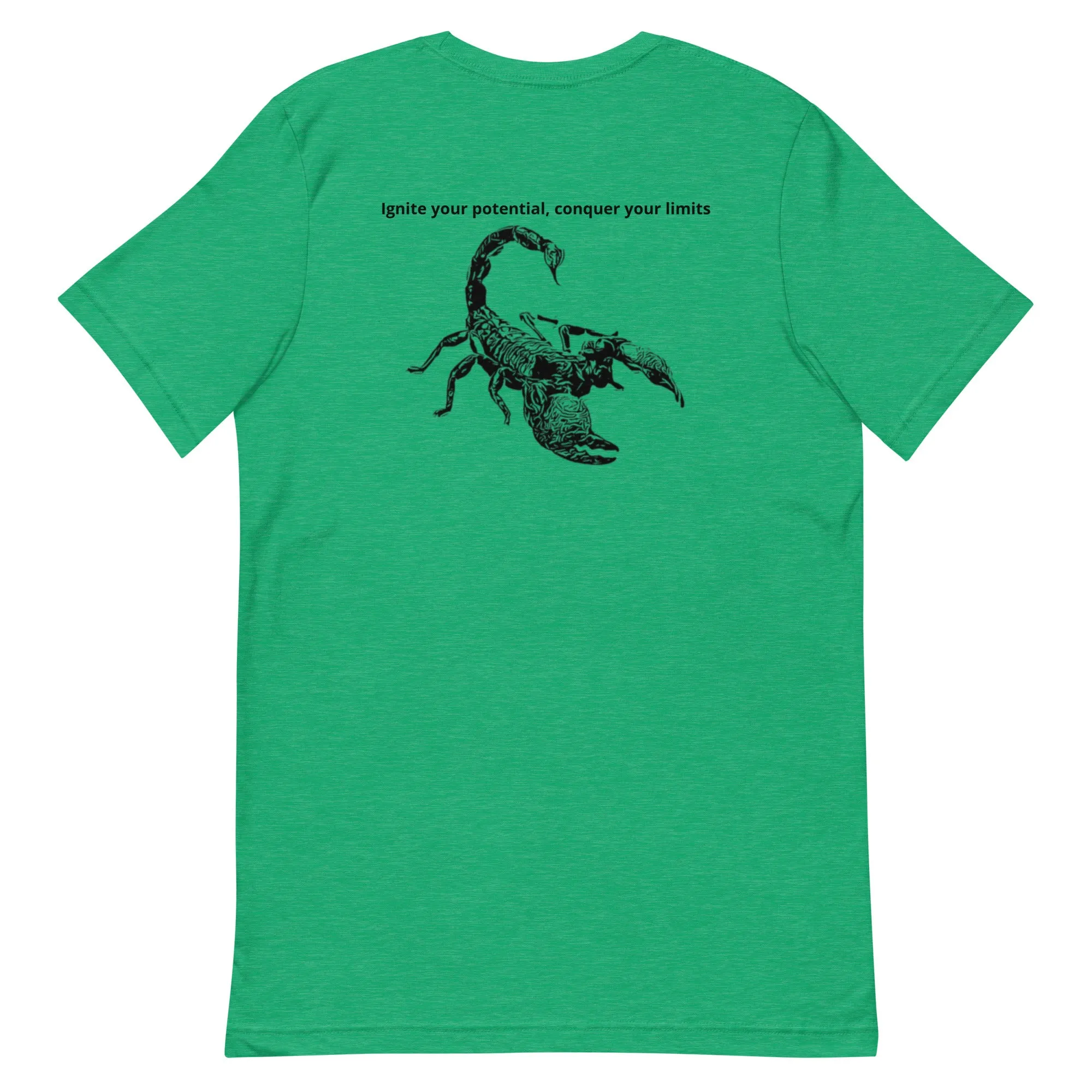 DUO MODERN "Scorpion Athletics Unleash" Unisex T-shirt