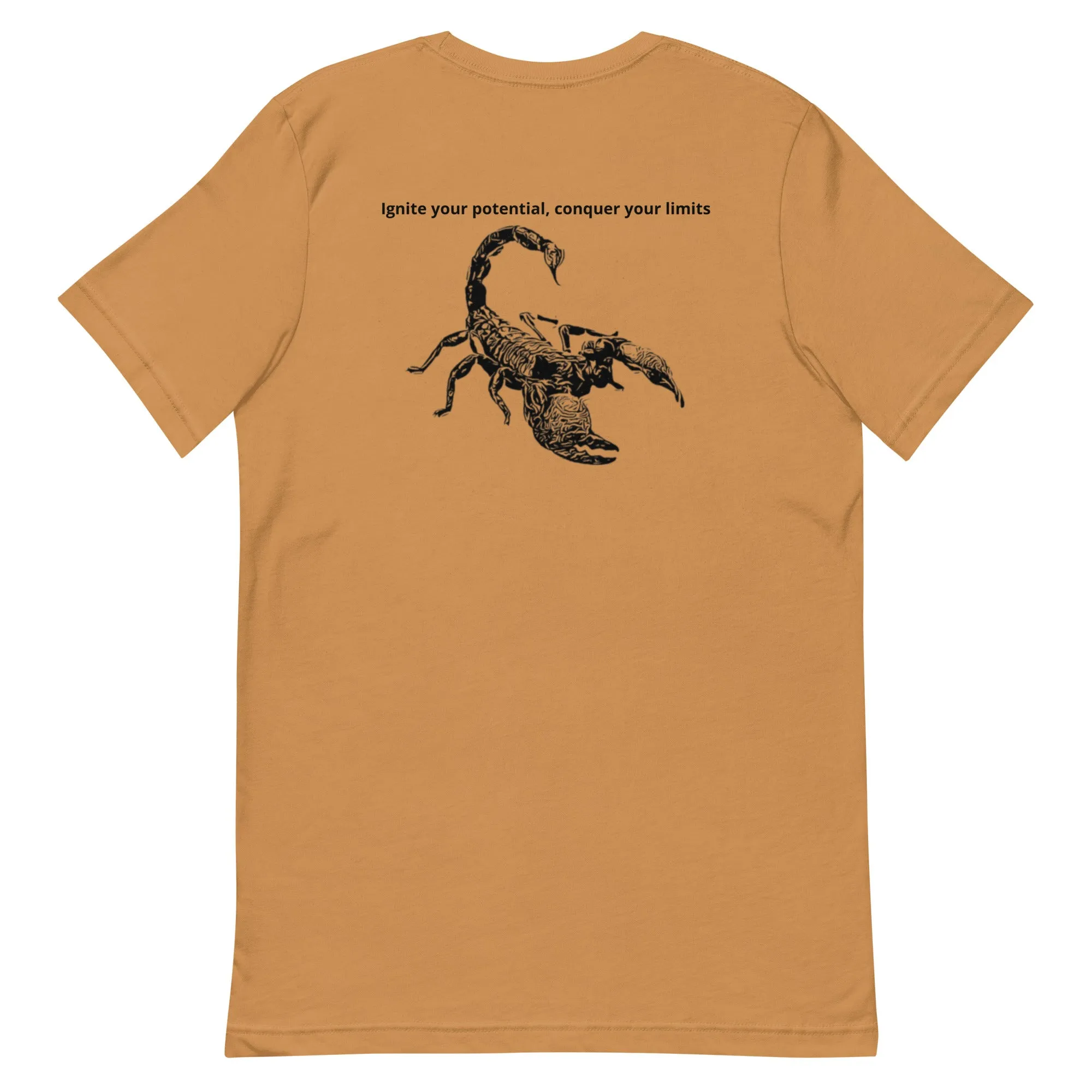DUO MODERN "Scorpion Athletics Unleash" Unisex T-shirt