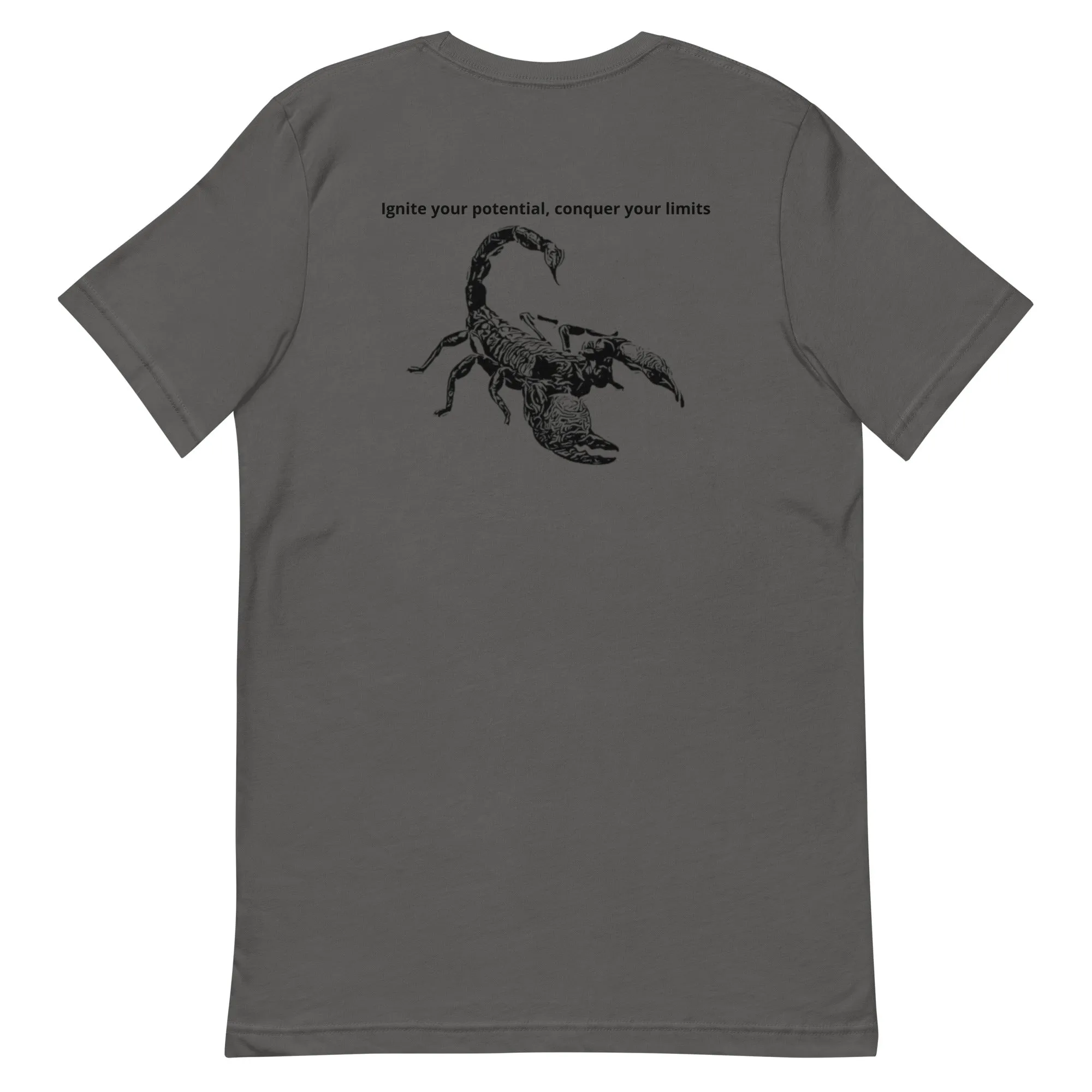 DUO MODERN "Scorpion Athletics Unleash" Unisex T-shirt