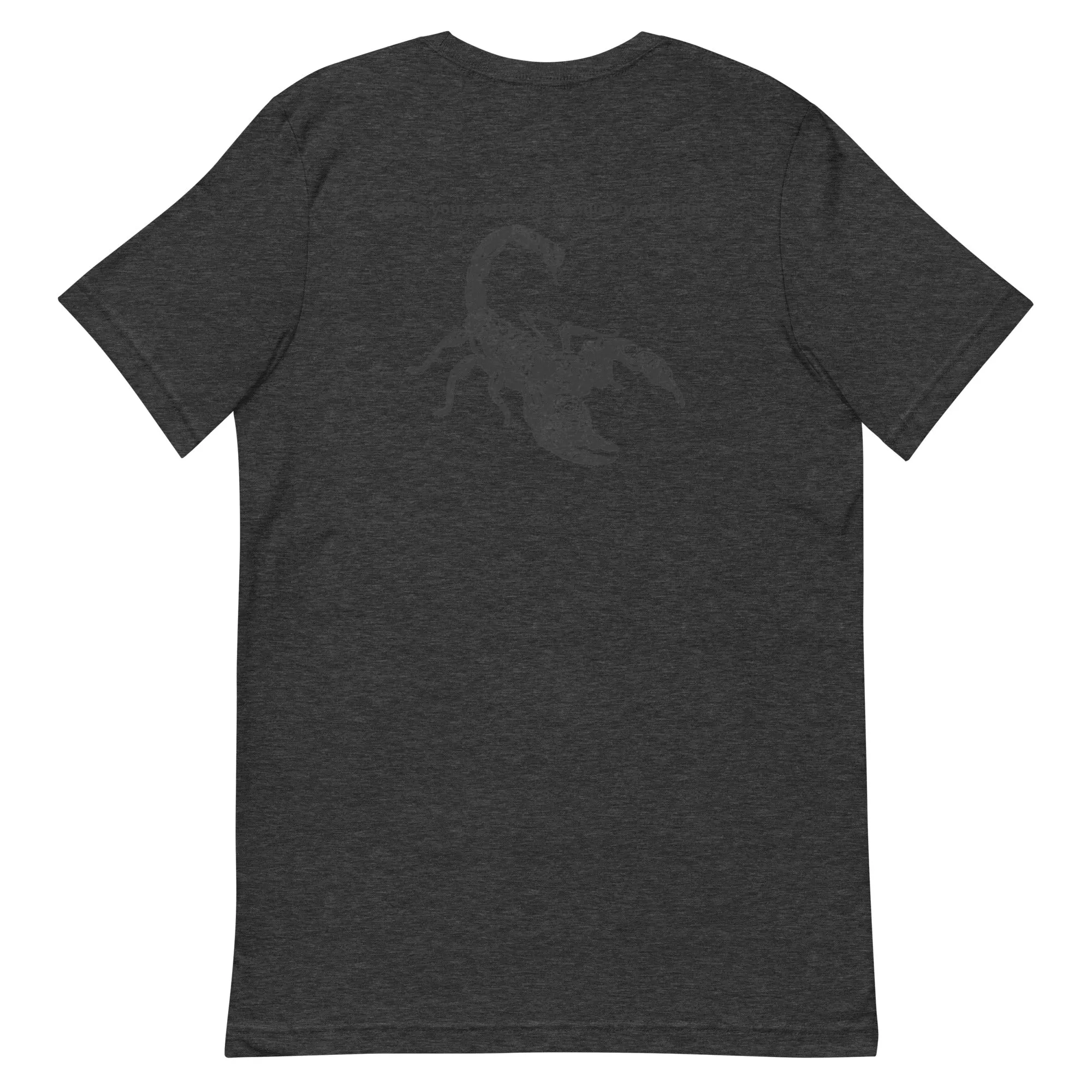 DUO MODERN "Scorpion Athletics Unleash" Unisex T-shirt