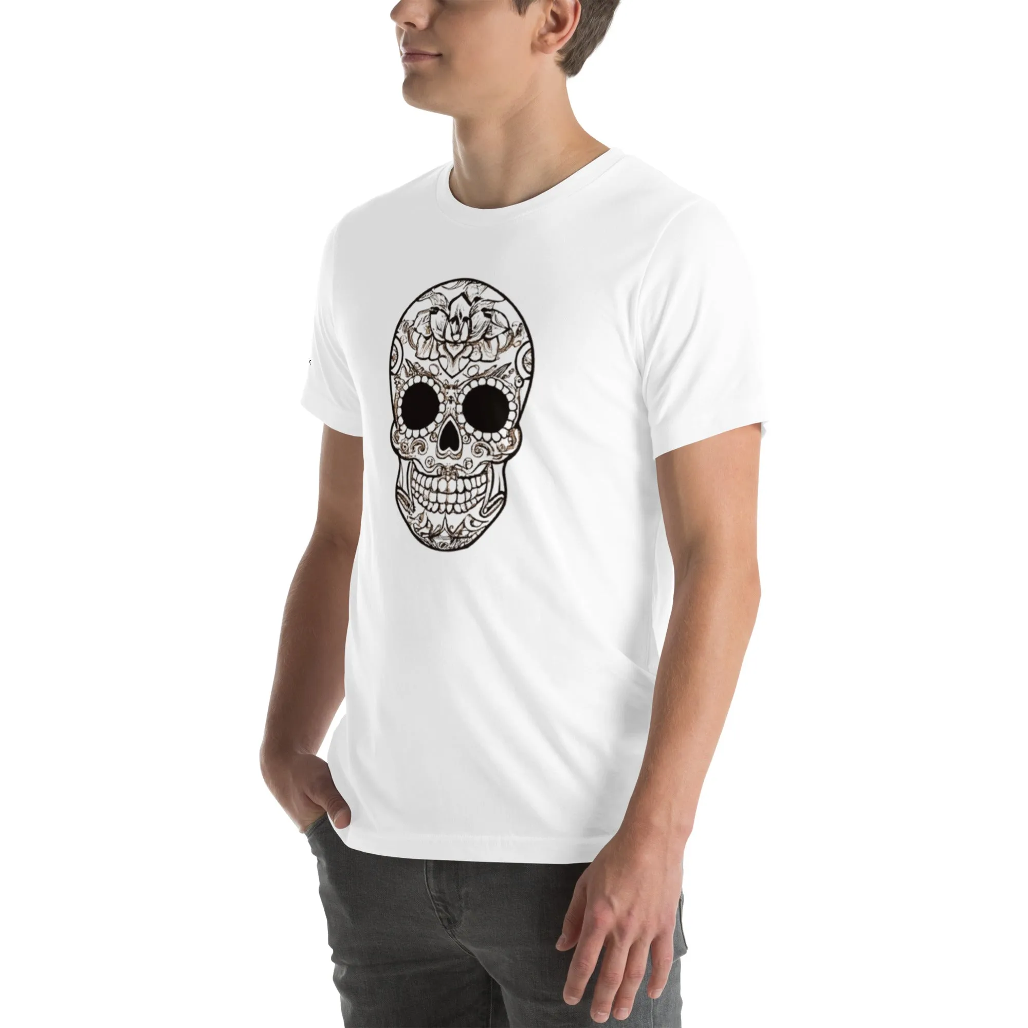 DUO MODERN "Shadowbones" Unisex T-shirt
