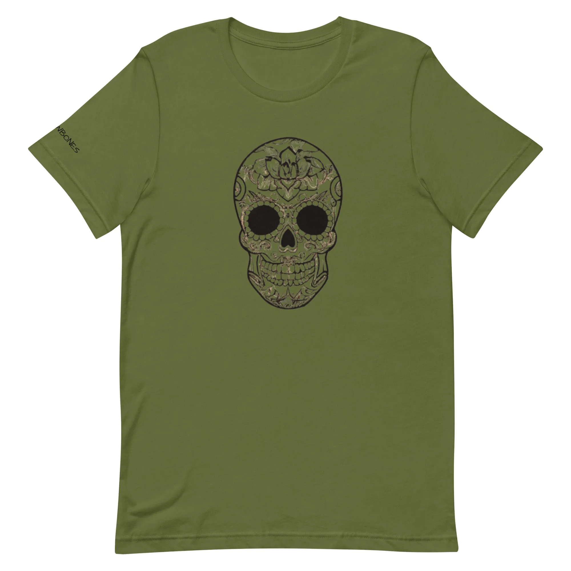 DUO MODERN "Shadowbones" Unisex T-shirt
