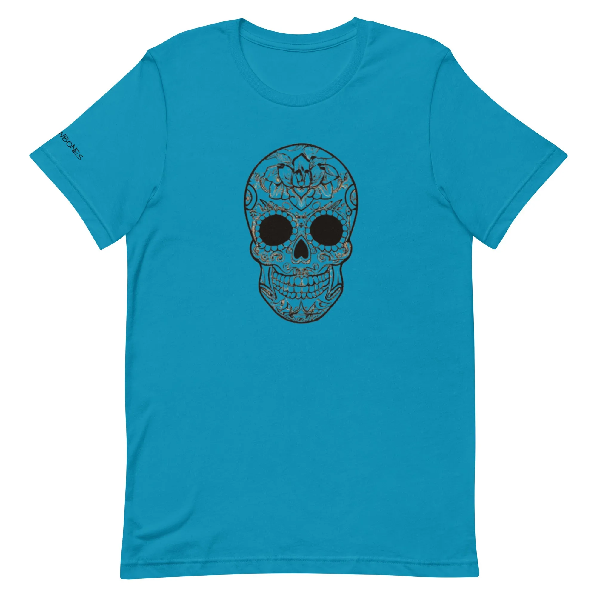 DUO MODERN "Shadowbones" Unisex T-shirt