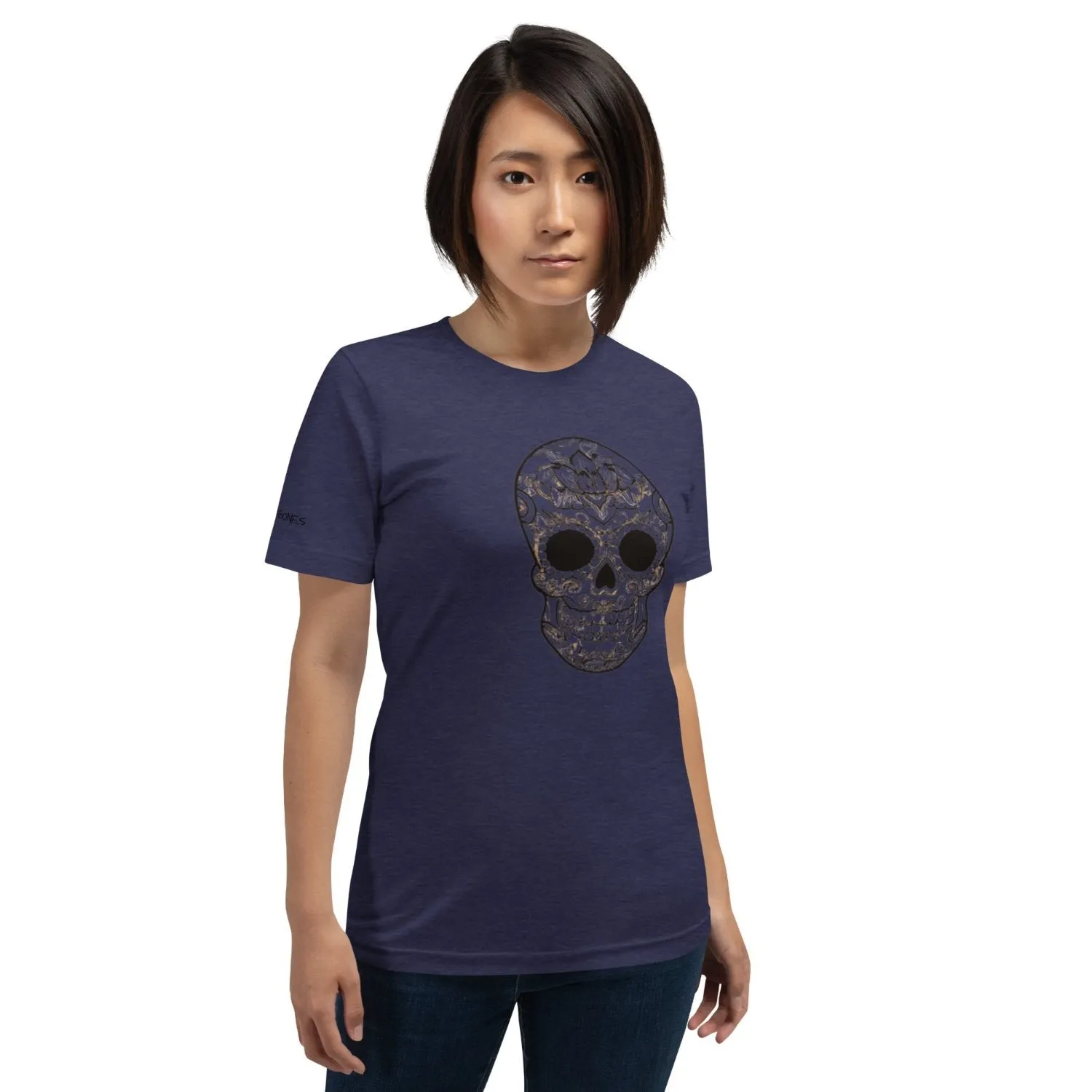 DUO MODERN "Shadowbones" Unisex T-shirt