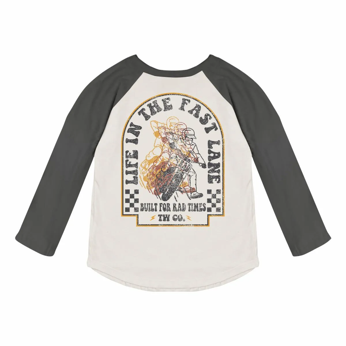 Fast Lane Raglan